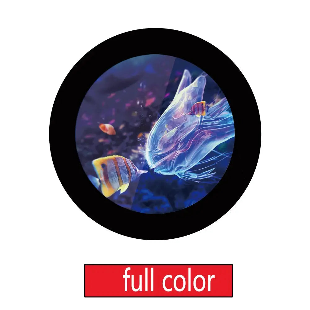 LED Gobo Projector | HD Custom Logo | IP67 Waterproof | Aluminum Housing