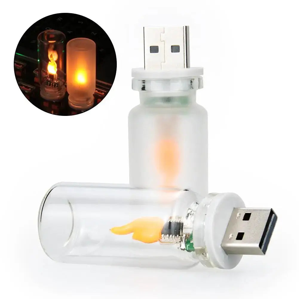 Retro USB LED Filament Touch Dimming Bulb 5V Retro LED Edison Bulb Night Light Camping Incandescent Decorative Lighting from PriceLows™
