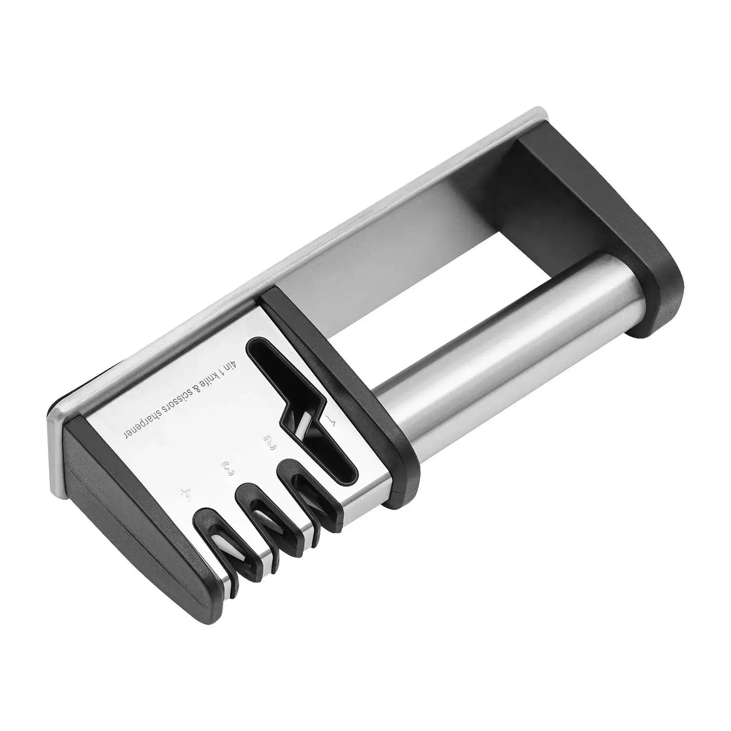 4 Stage Knife Sharpener Professional Ceramic Tungsten Kitchen Sharpening Tool from PriceLows™