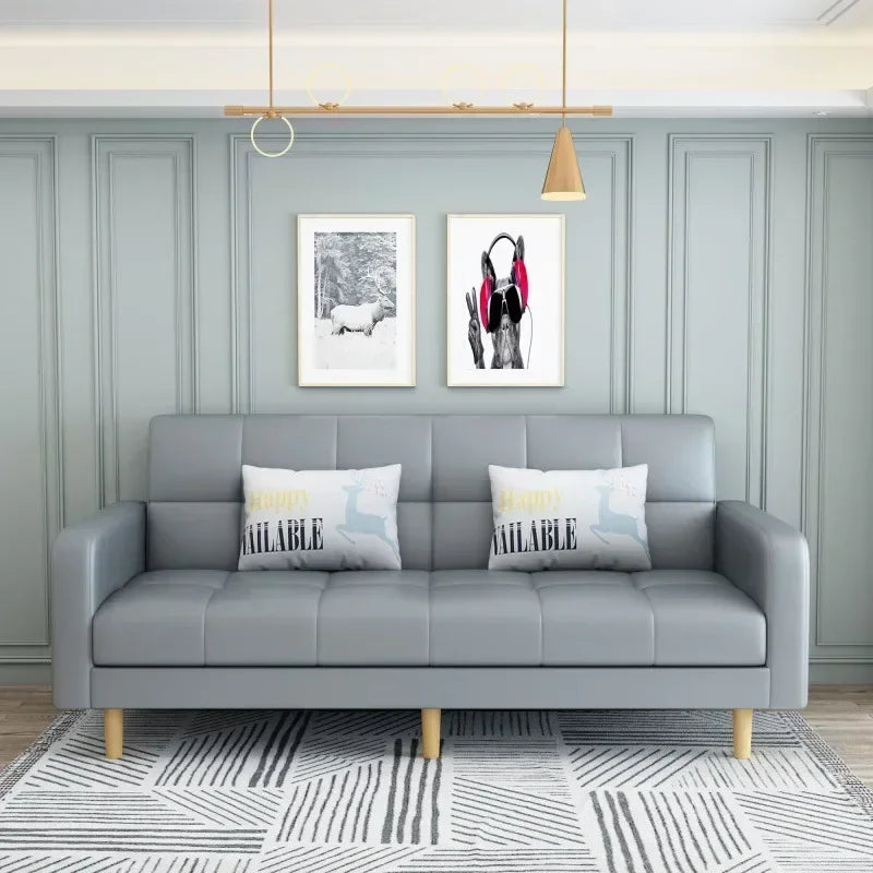 Sofa Bed | Wood Frame | Fabric Upholstery For Hotel Use