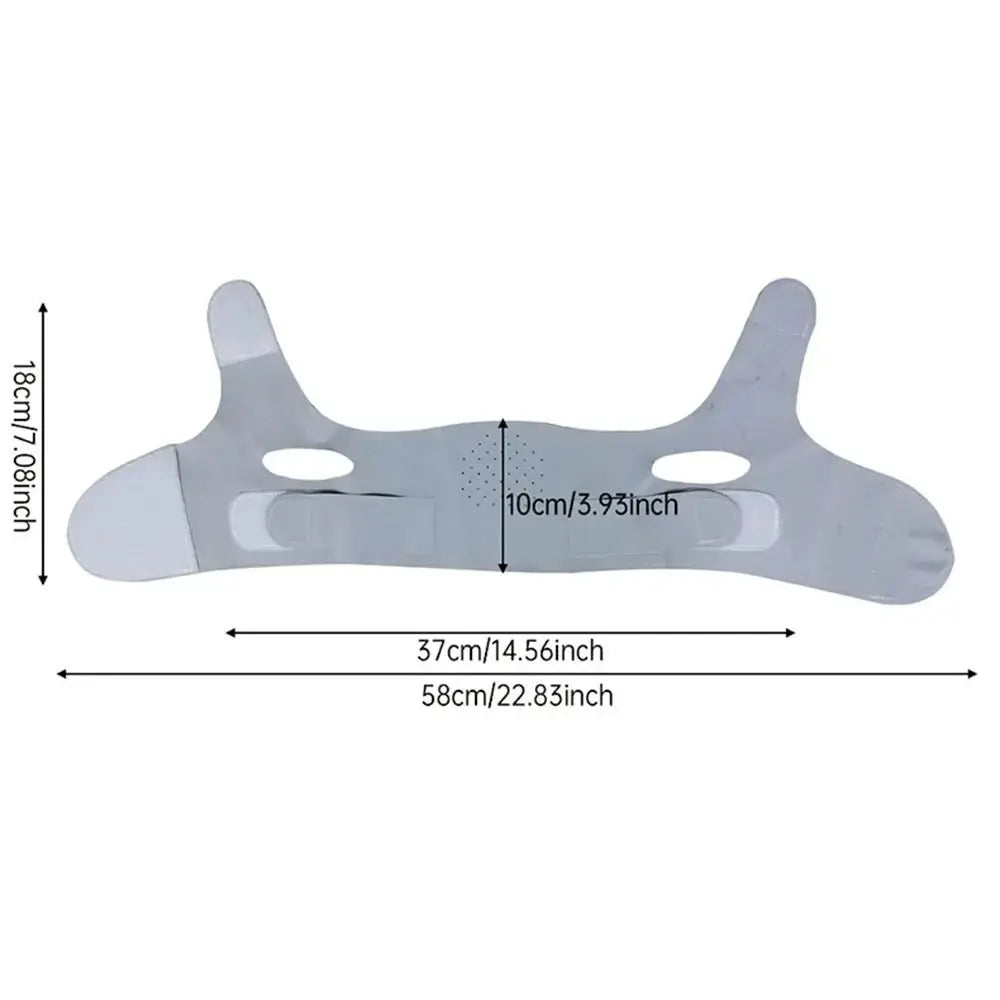 Face Lifting Strap | Adjustable V Shaped Mask | One Size