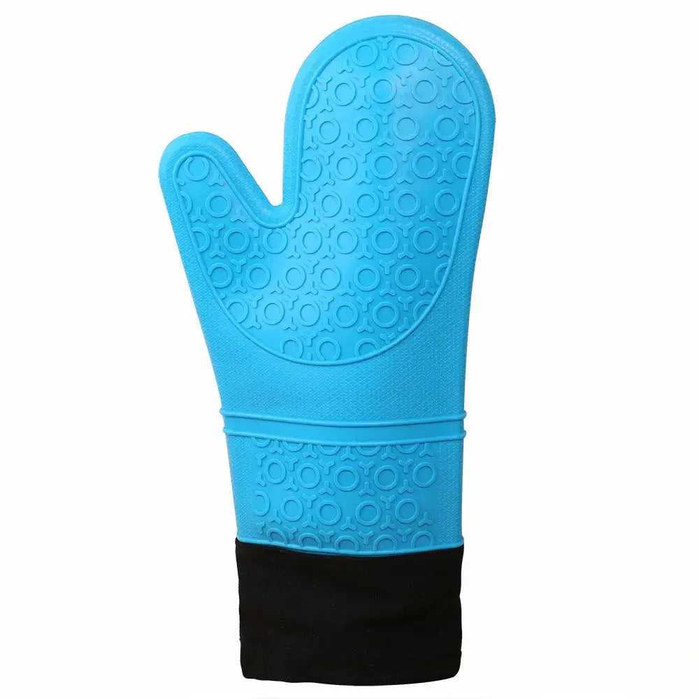 Oven Gloves | Silicone Heat Resistant | Non Slip | 1 Pair