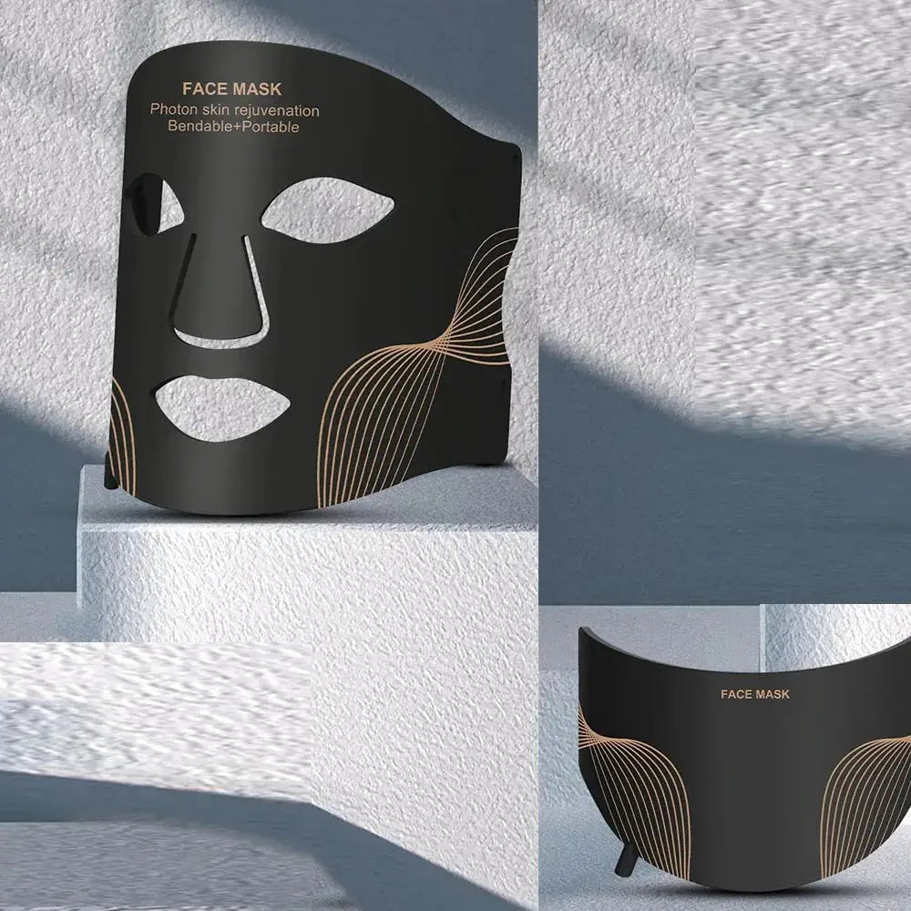 Red Light therapy Mask 460nm 660nm 850nm LED Beauty Devices Face Instrument Rejuvenation Skin Anti Aging Wrinkle Skin Repair from PriceLows™