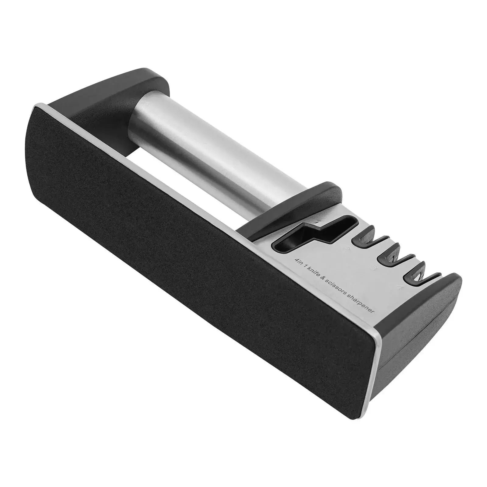 4 Stage Knife Sharpener Professional Ceramic Tungsten Kitchen Sharpening Tool from PriceLows™