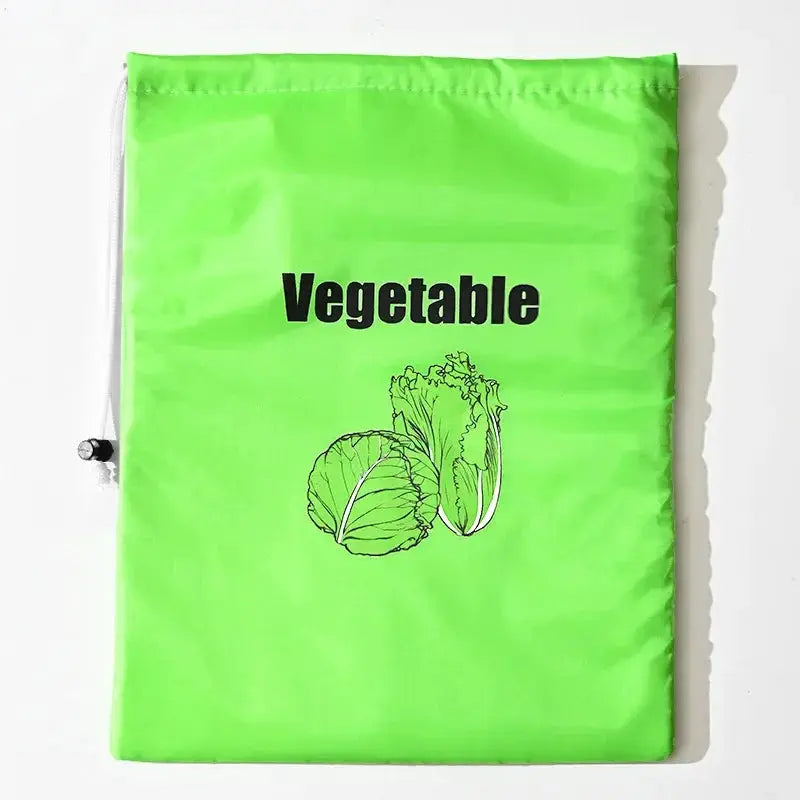 Insulated Fresh Keeper Bag | Non-Woven Fabric | Drawstring Closure | Reusable