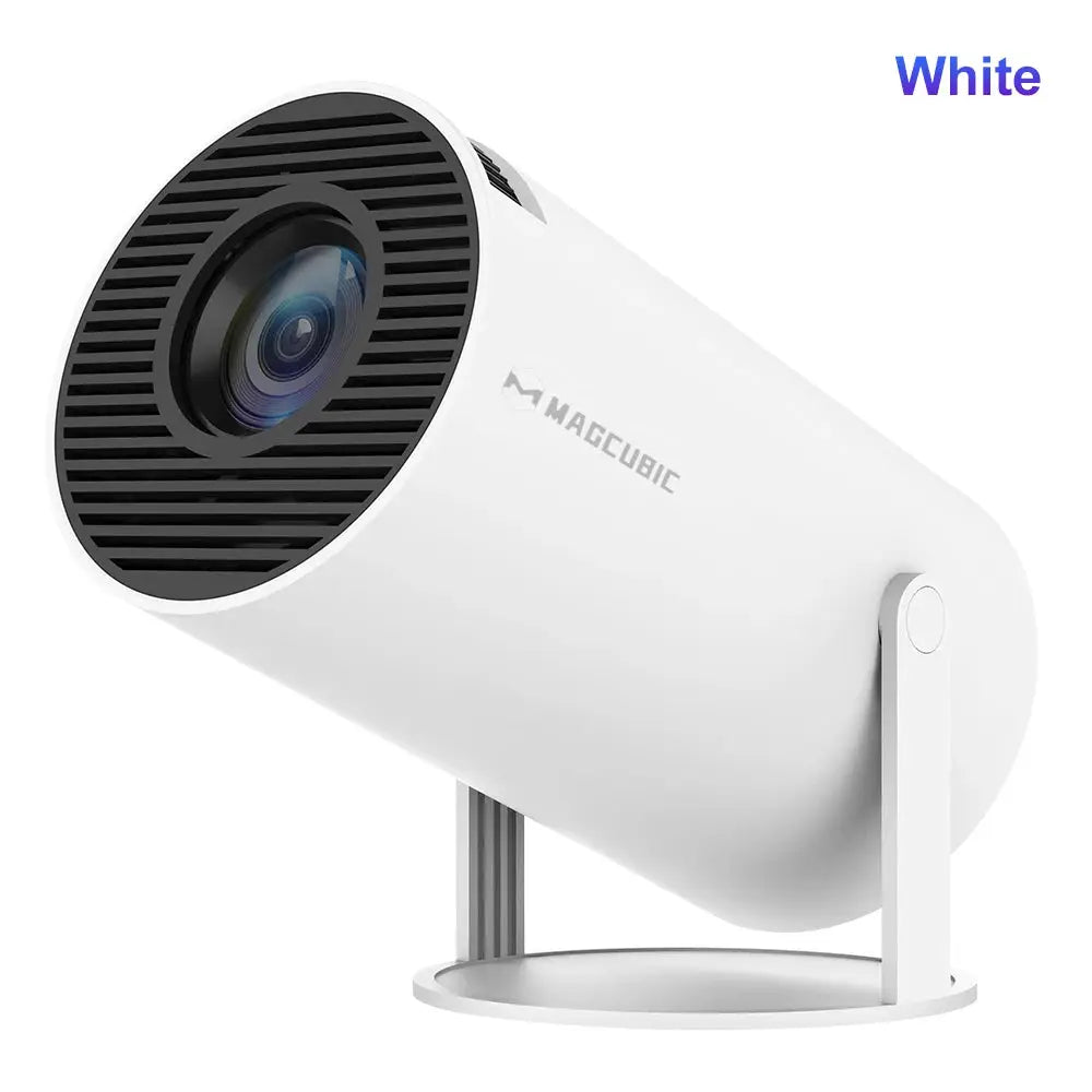 Portable Projector | 290 ANSI Lumens | Android 14 | HY300 Pro