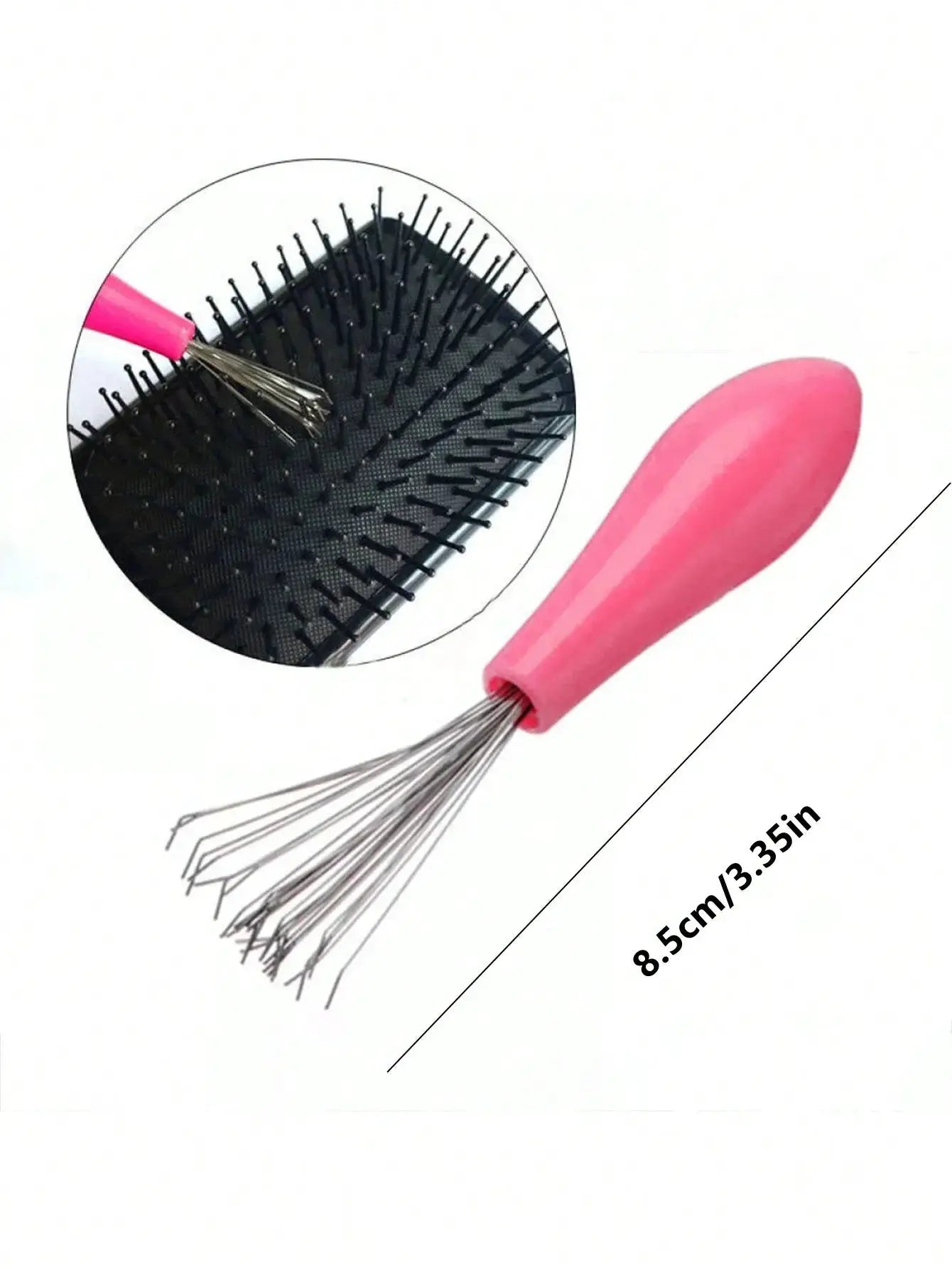 2Pcs Hair Brush Cleaner Comb Cleaning Tool Kit from PriceLows™