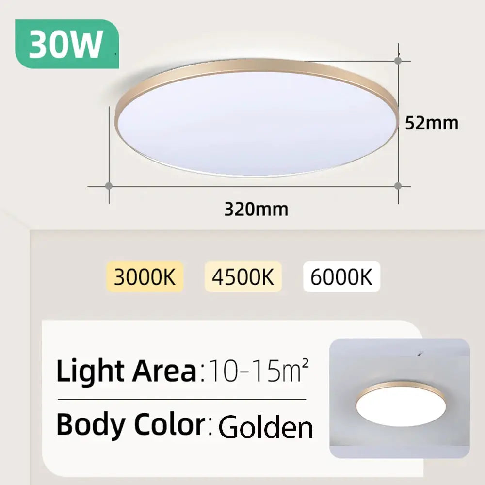 Led Ceiling Light Bathroom Lights Room Chandelier kitchen Panel Fixtures Luminair Hanging For Home Aisle Lighting Ceiling Lamp from PriceLows™