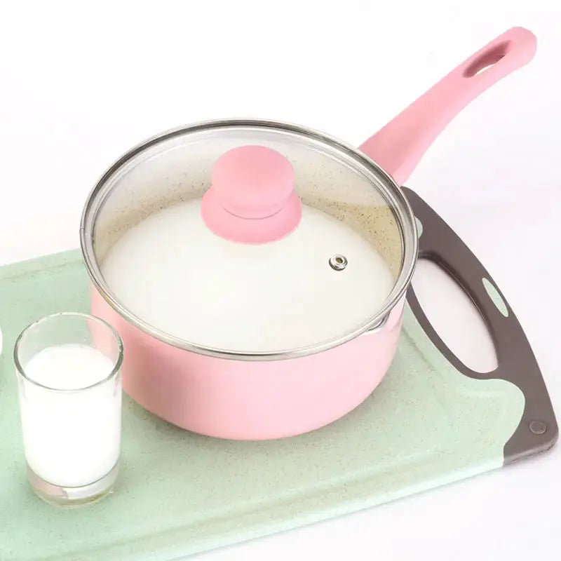 Milk Pot | 3-4L Capacity | Induction Compatible | Aluminum Alloy Under 20 cm