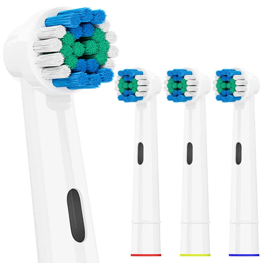 4 8 12 20 Pack Compatible with Oral B Electric Toothbrush Replacement Brush Heads, Toothbrushes Head Refills for Pro 1000 7000 from PriceLows™