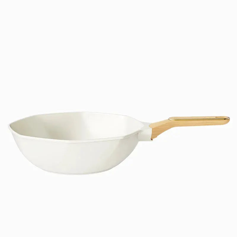 Nonstick Frying Pan | 28 cm Diameter | 3-4 L Capacity | Induction Compatible
