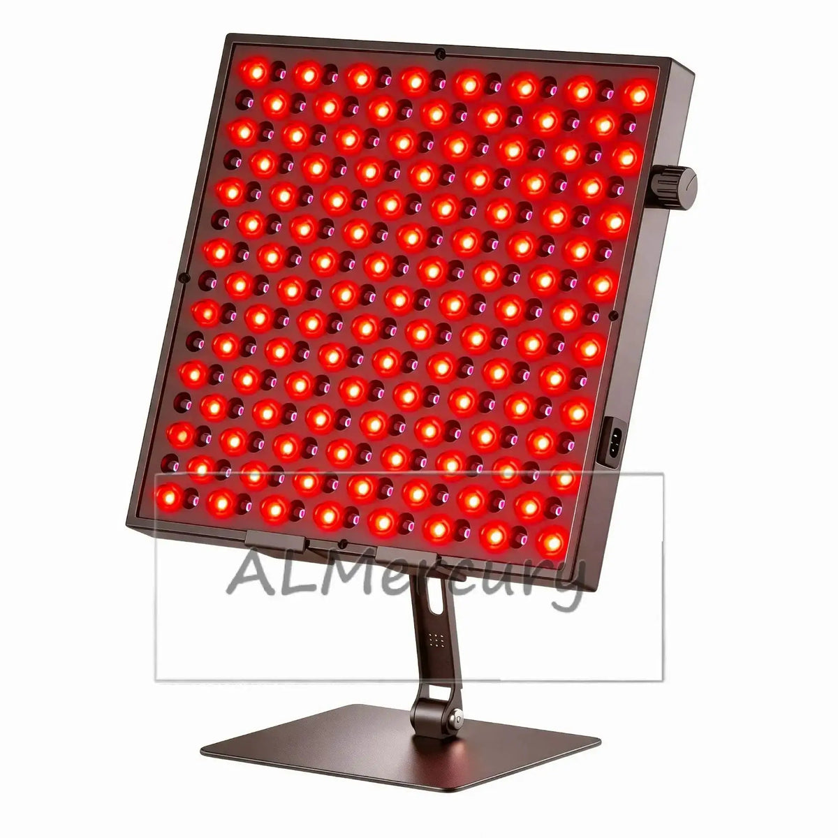 LED Red Panel Light | 660nm 850nm | Adjustable Brightness | Desktop Use