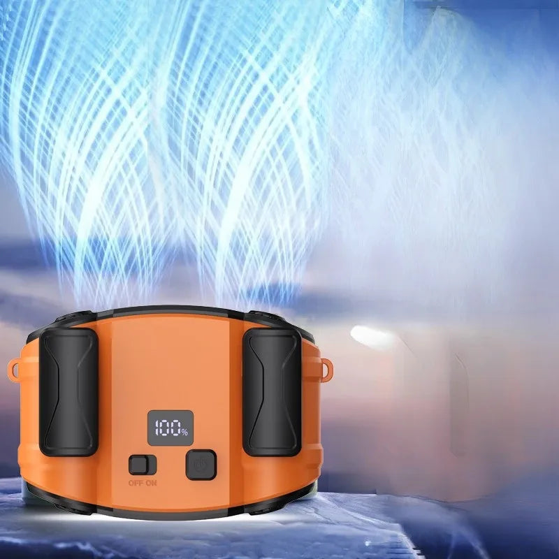 Portable Neck Fan | Dual Air Vents | Under 20W Power | One Size
