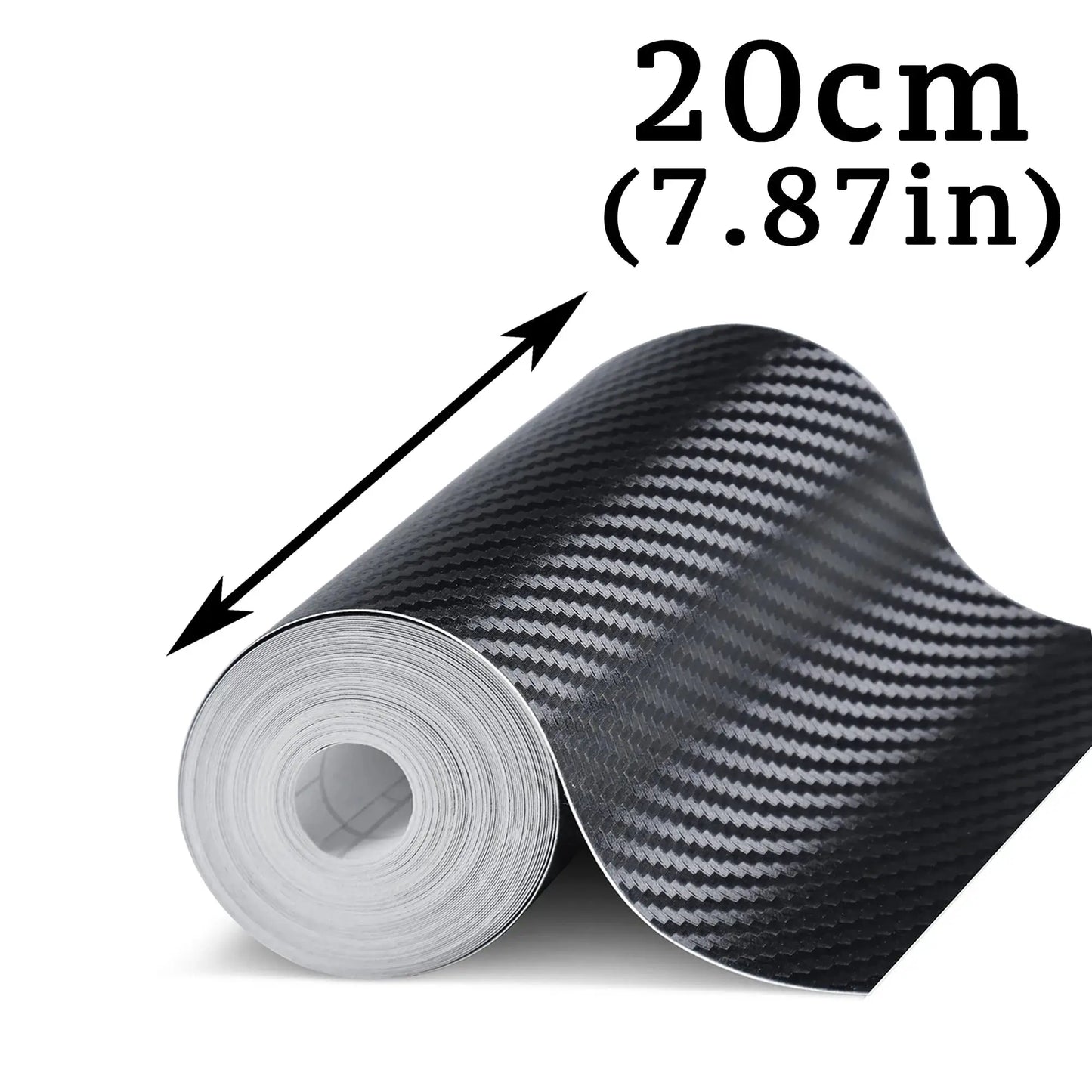 1-10m Nano Carbon Fiber Car 3D Tape Sticker Wrap Door Mirror Paste Protector Strip DIY Protection Film Waterproof Adhesive Vinyl from PriceLows™