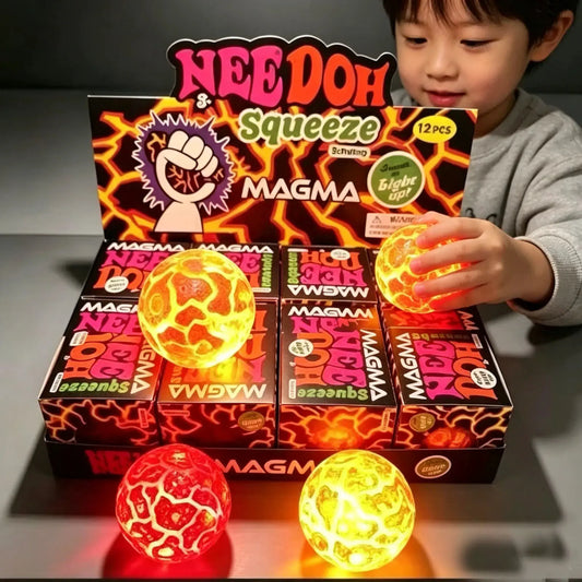 Fidget Toy | Pinch Ball Decompression | Slow Rebound Action | Standard