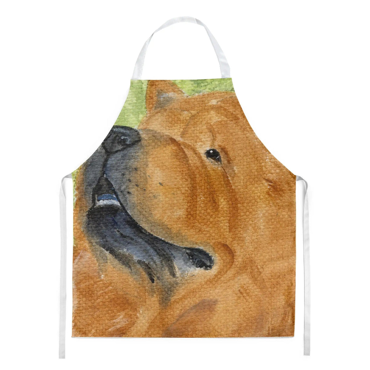 Kitchen Apron | Bib Style Unisex | 27"W x 30"H | Chow Chow (Style 5)