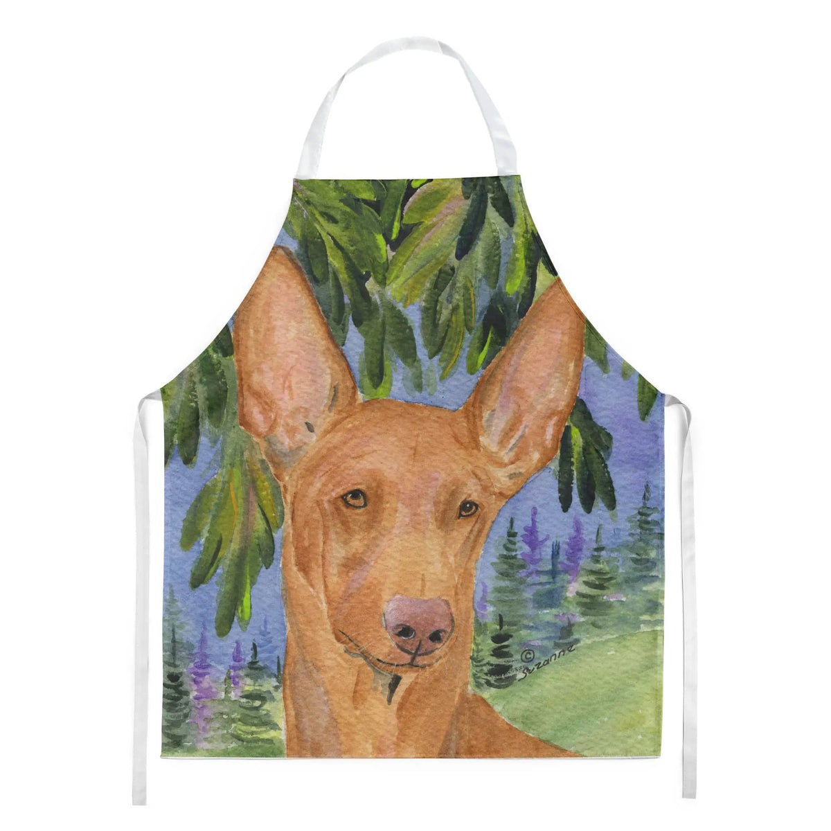 Kitchen Apron | Bib Style Unisex | 27"W x 30"H | Pharoh Hound