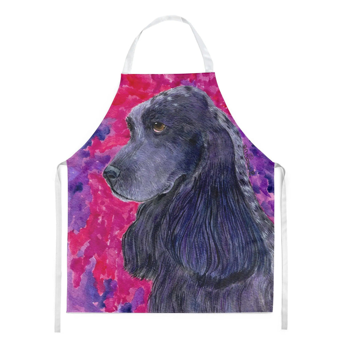 Kitchen Apron | Bib Style Unisex | 27"W x 30"H | Cocker Spaniel