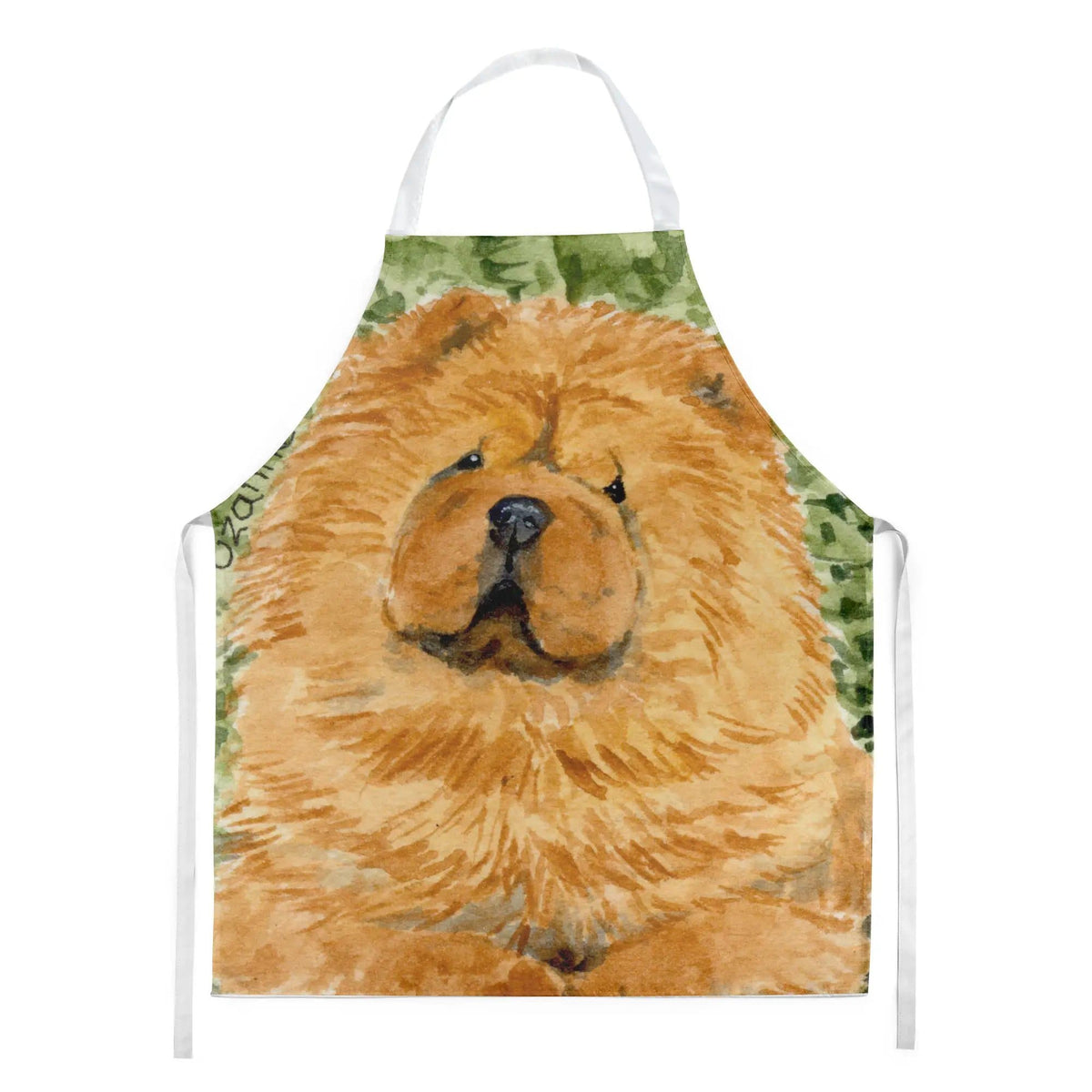 Kitchen Apron | Bib Style Unisex | 27"W x 30"H | Chow Chow (Style 6)