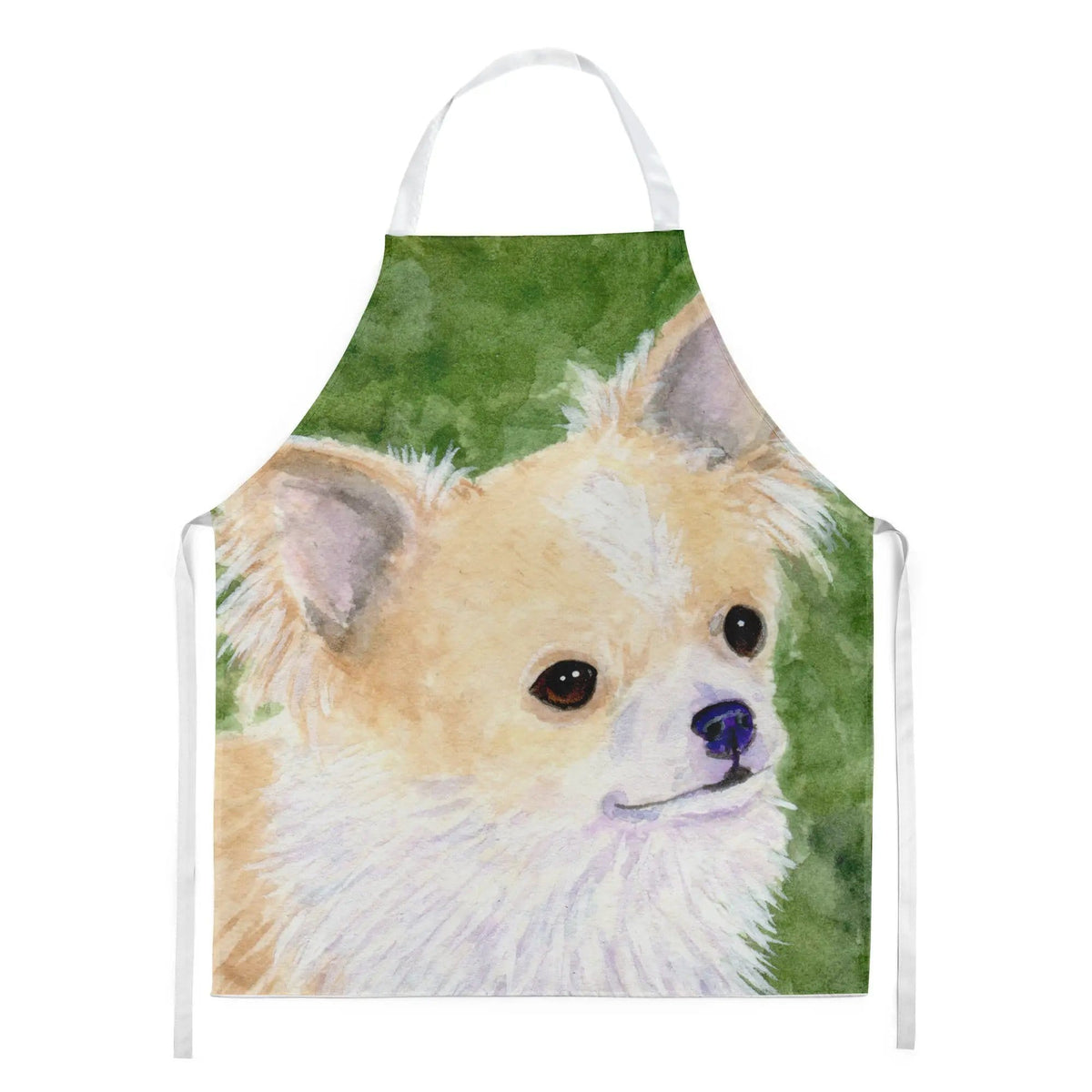 Kitchen Apron | Bib Style Unisex | 27"W x 30"H | Chihuahua (Style 5)