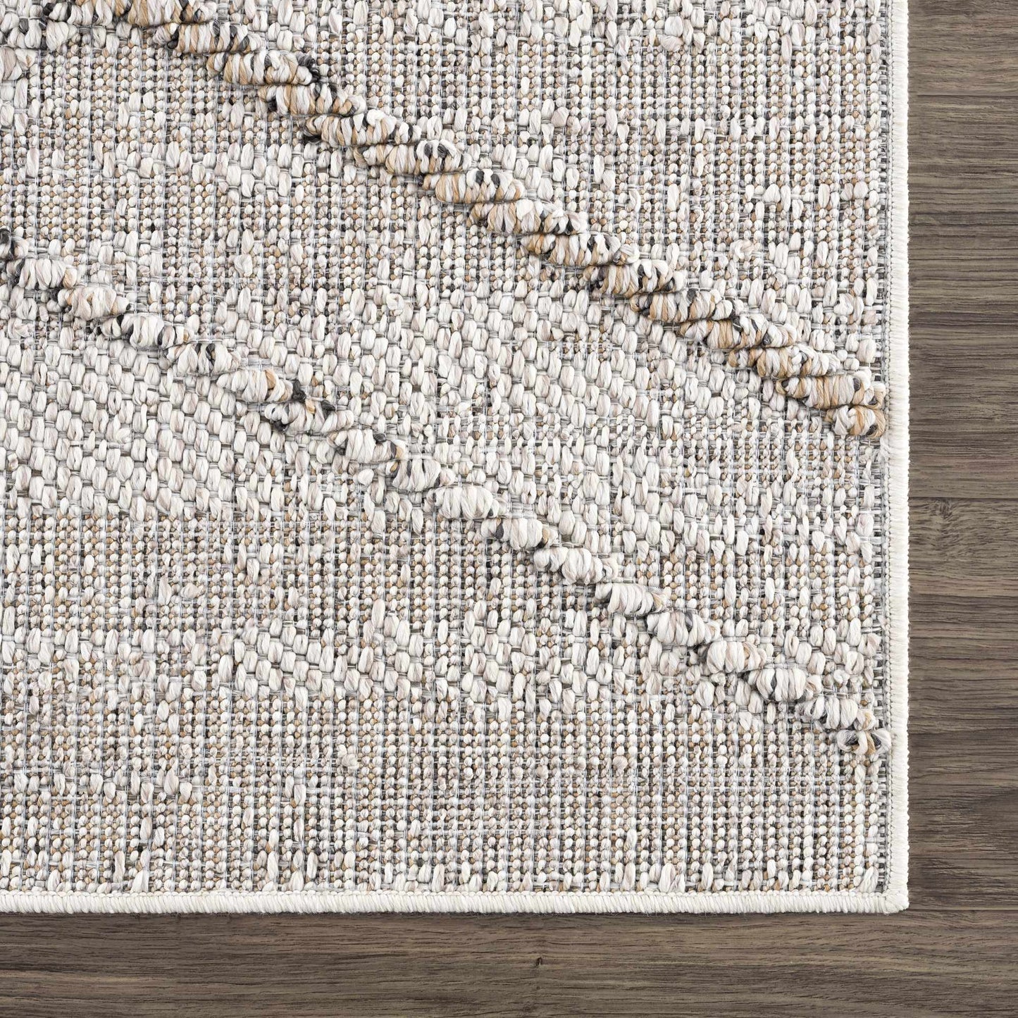 Baqer Bone & Tan Area Rug from PriceLows™