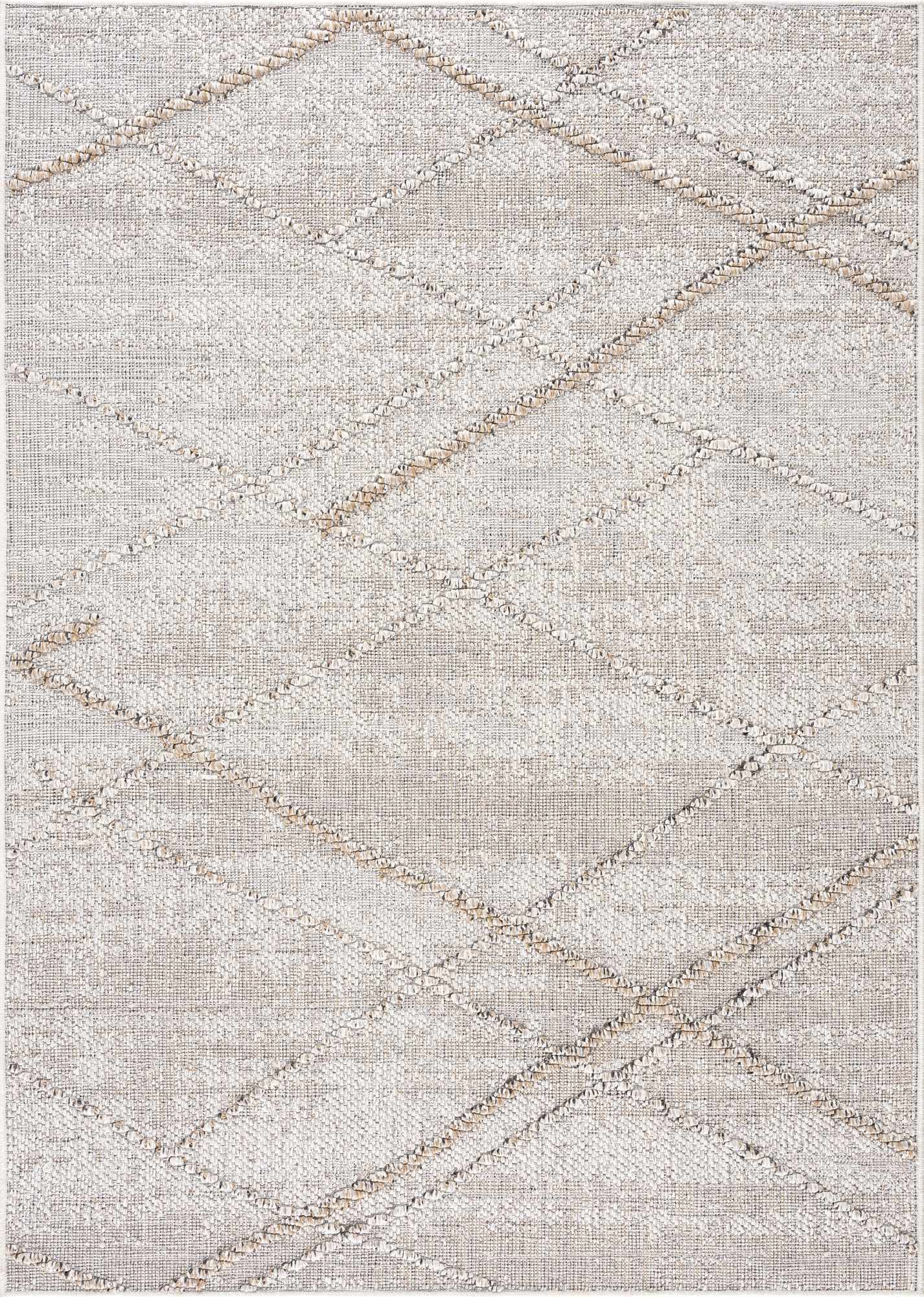 Baqer Bone & Tan Area Rug from PriceLows™
