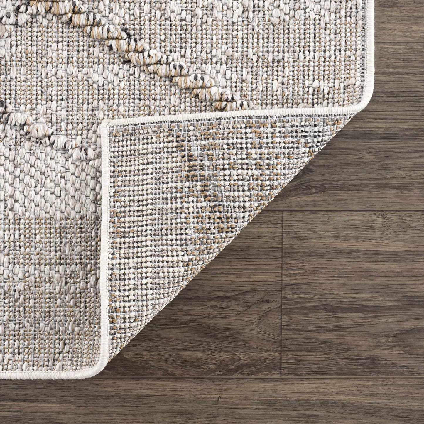 Baqer Bone & Tan Area Rug from PriceLows™