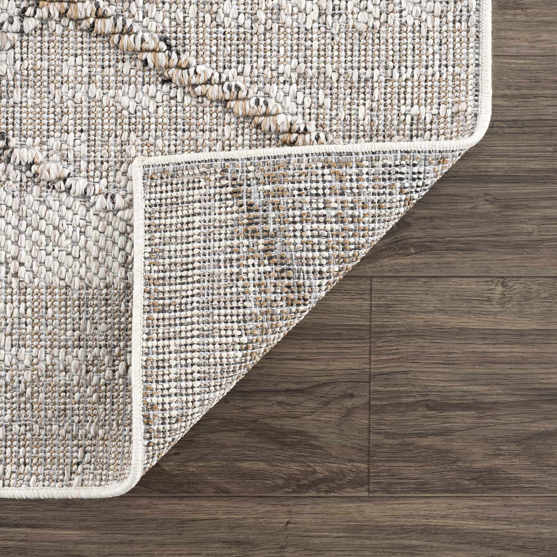 Baqer Bone & Tan Area Rug from PriceLows™