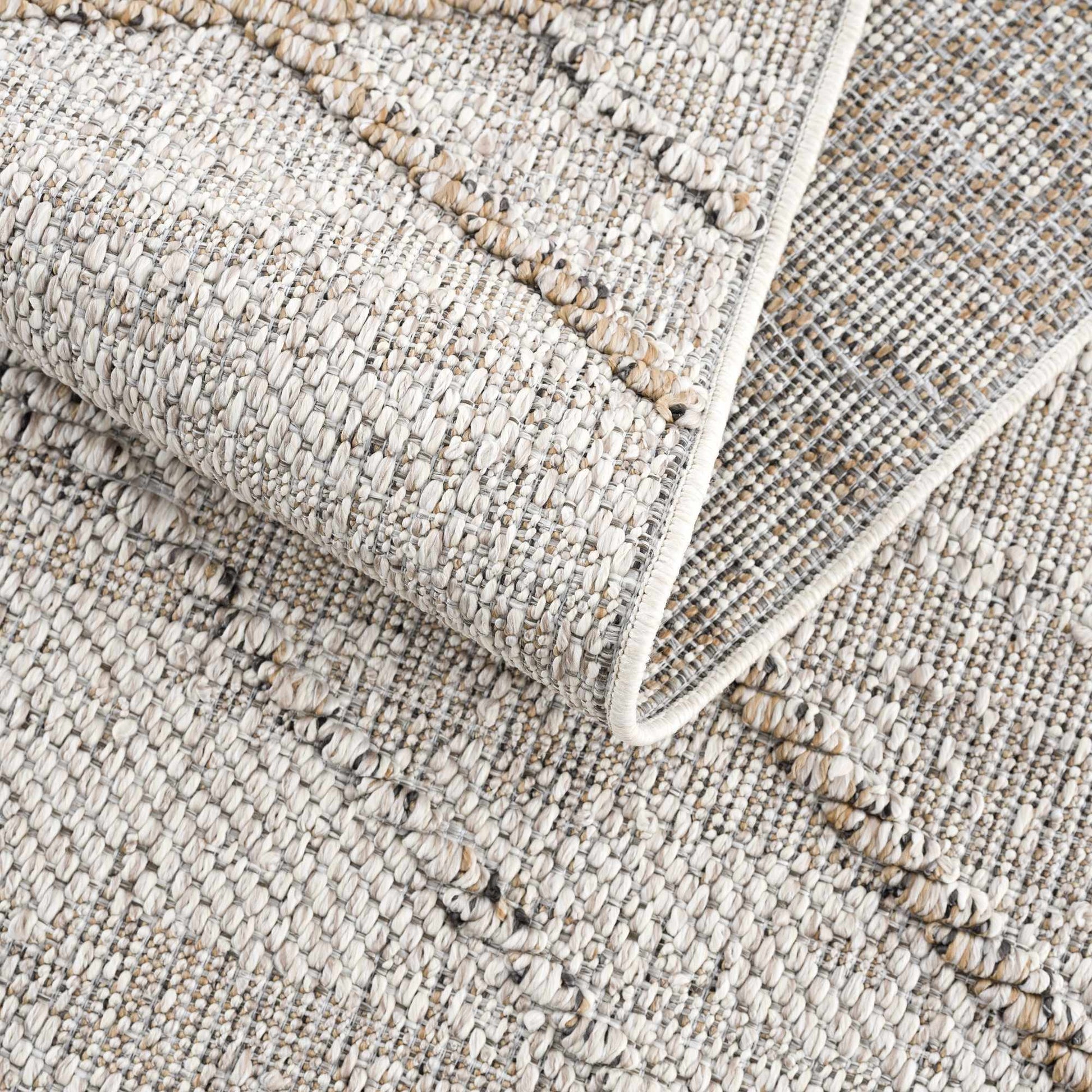 Baqer Bone & Tan Area Rug from PriceLows™