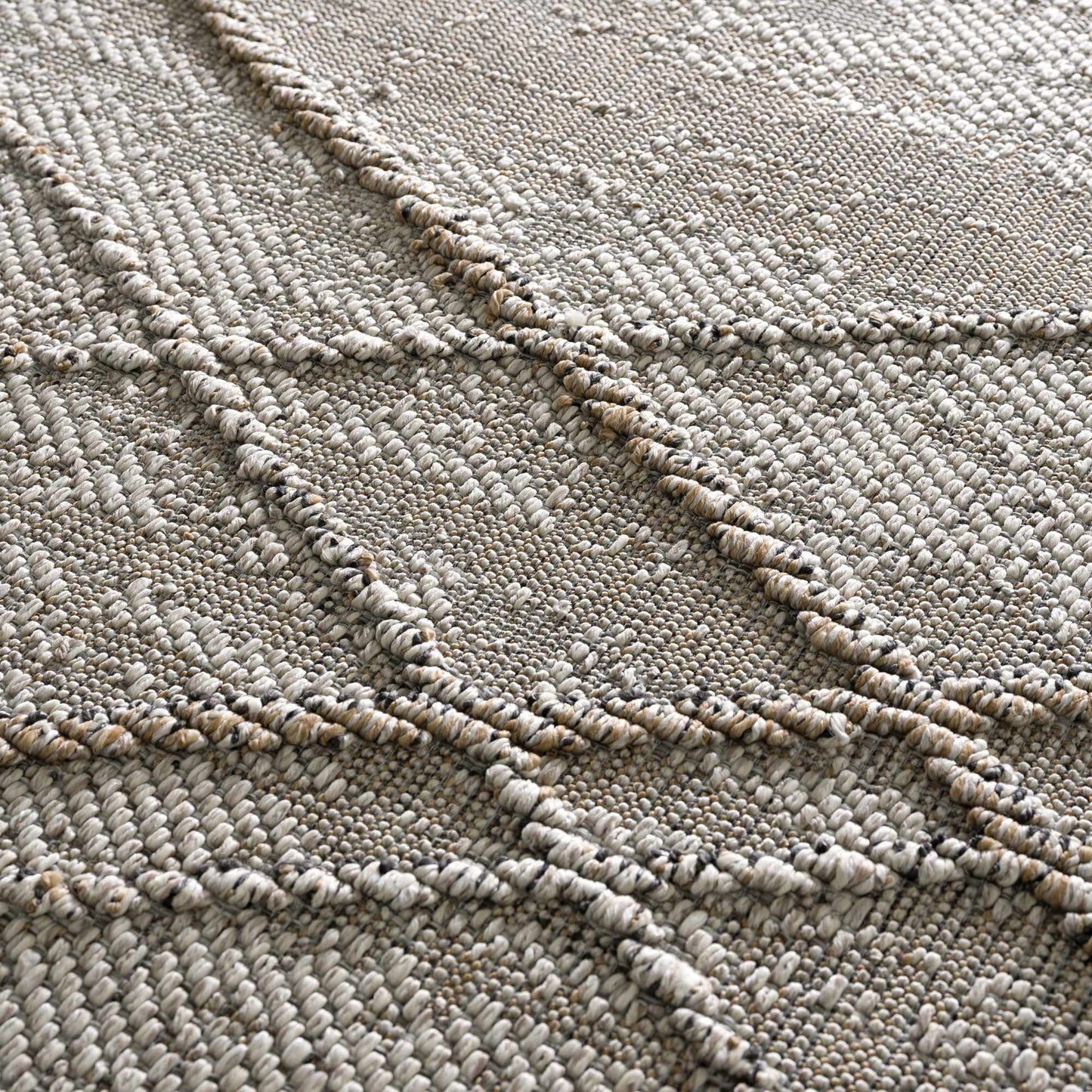 Baqer Bone & Tan Area Rug from PriceLows™