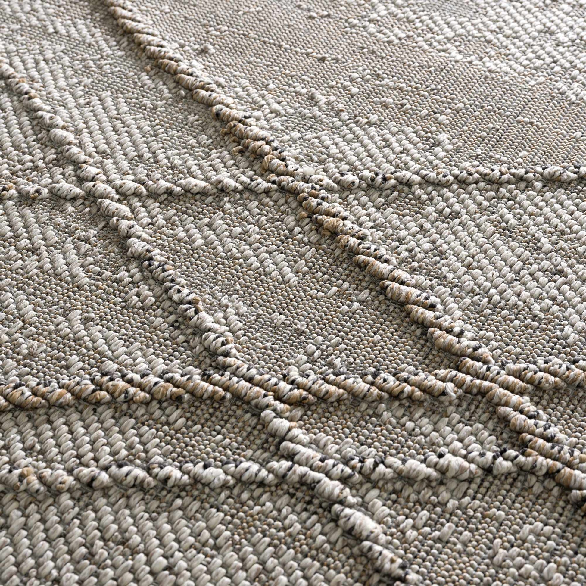 Baqer Bone & Tan Area Rug from PriceLows™