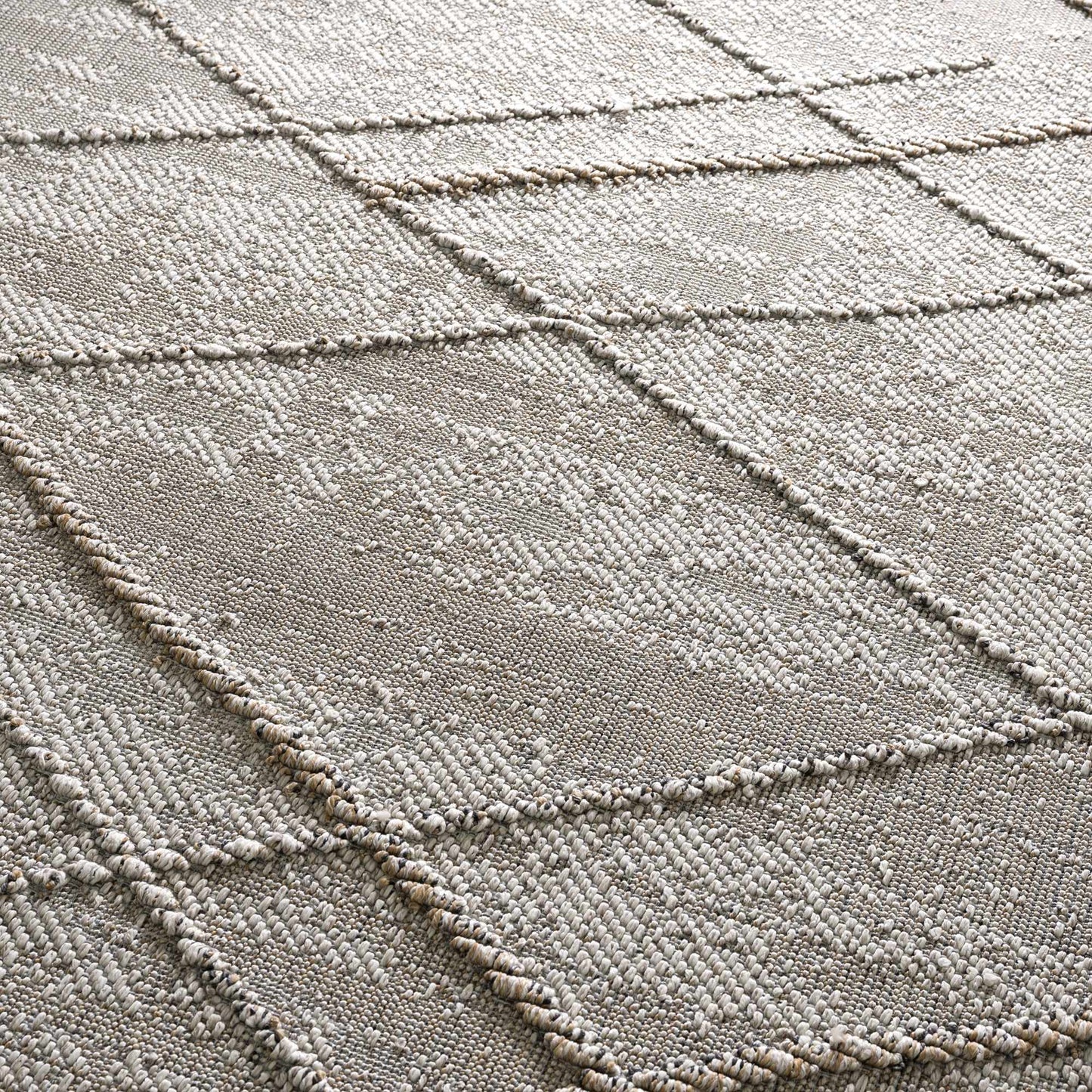 Baqer Bone & Tan Area Rug from PriceLows™