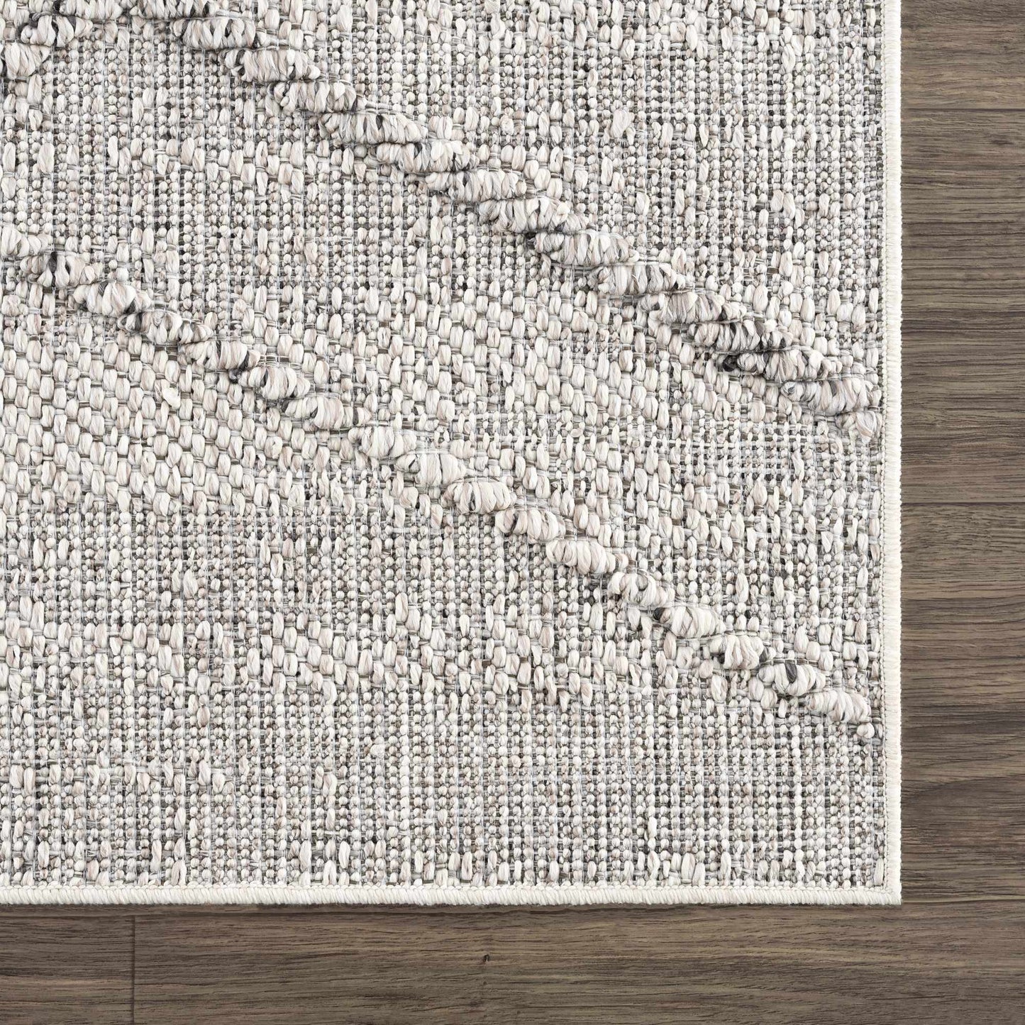 Baqer Bone & Taupe Area Rug from PriceLows™