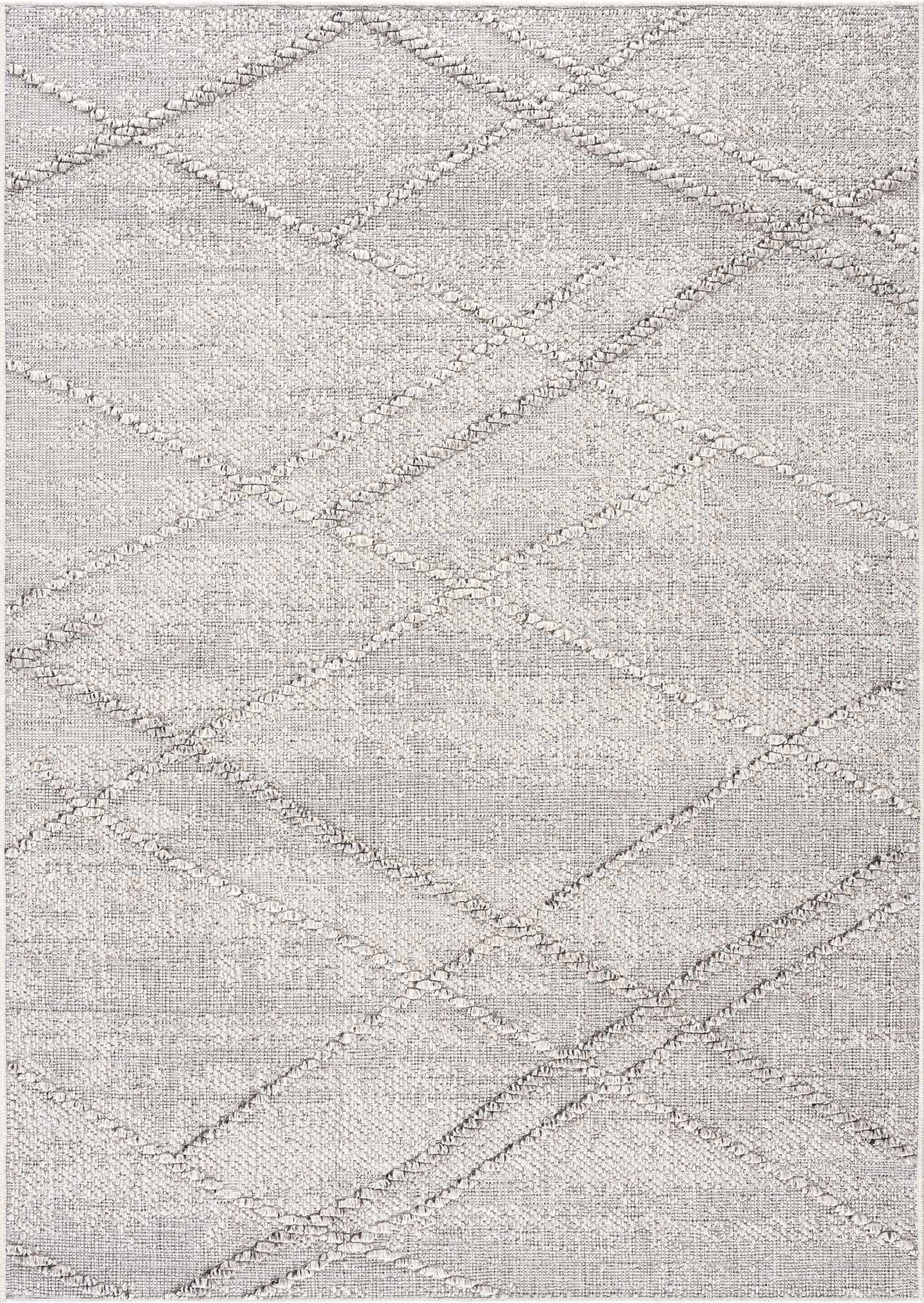 Baqer Bone & Taupe Area Rug from PriceLows™