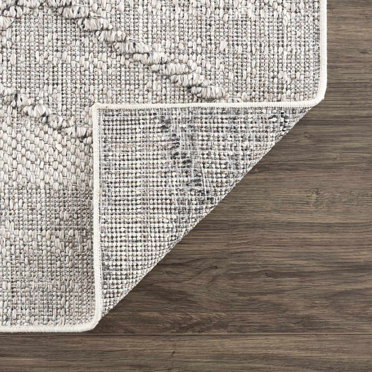 Baqer Bone & Taupe Area Rug from PriceLows™