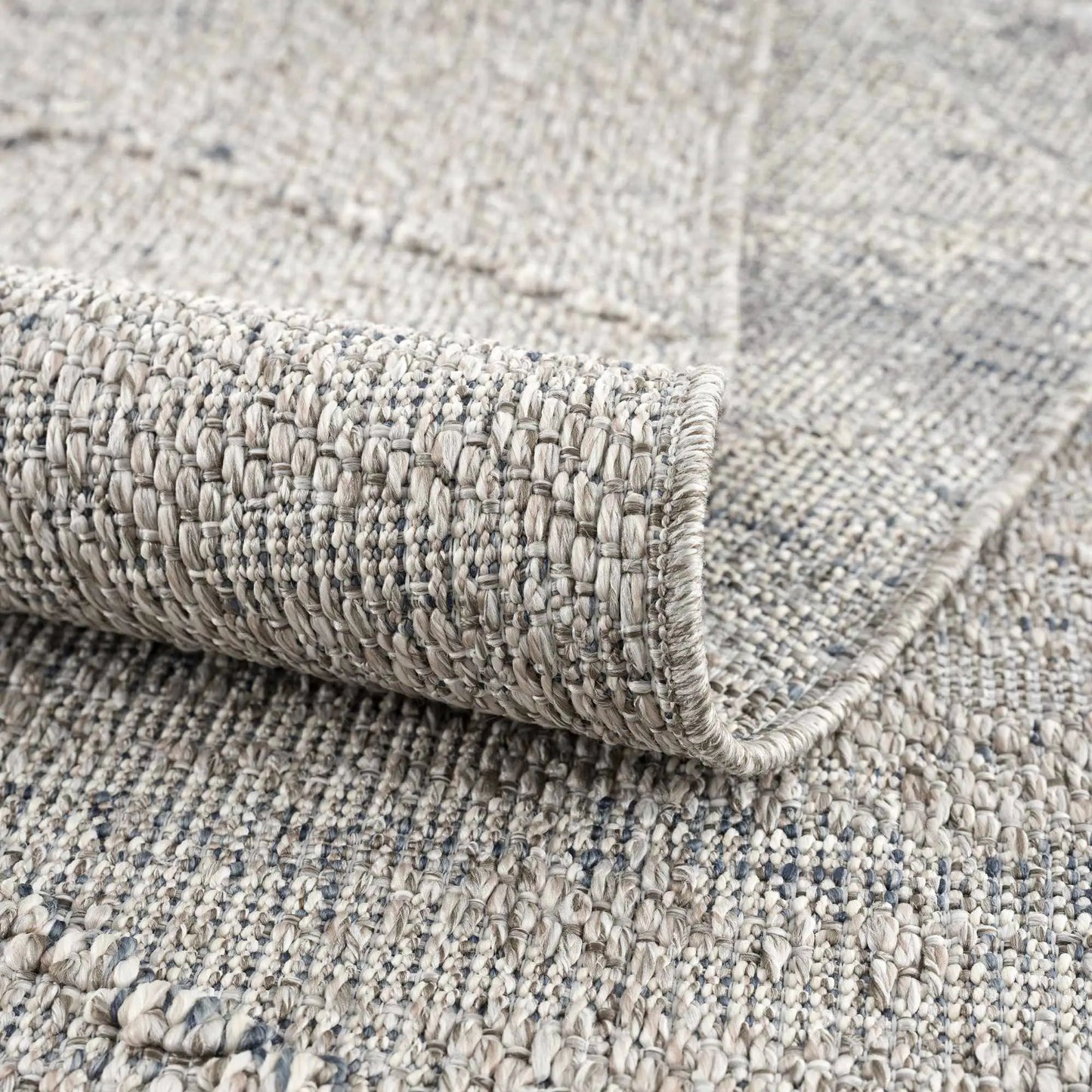 Baqer Taupe & Gray Area Rug from PriceLows™