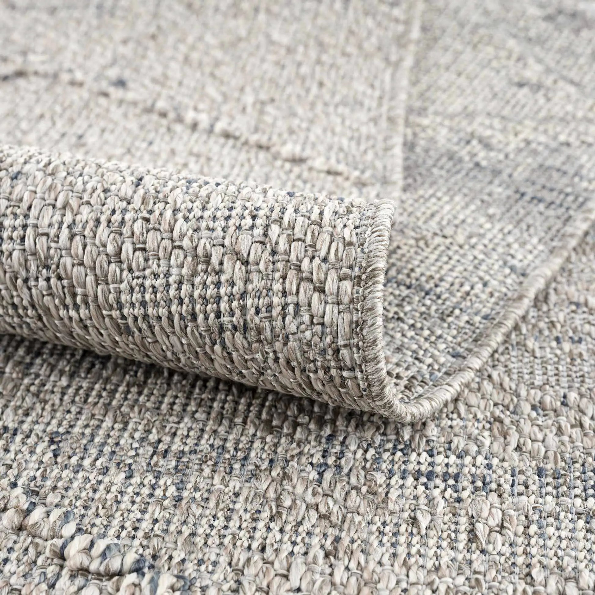 Baqer Taupe & Gray Area Rug from PriceLows™