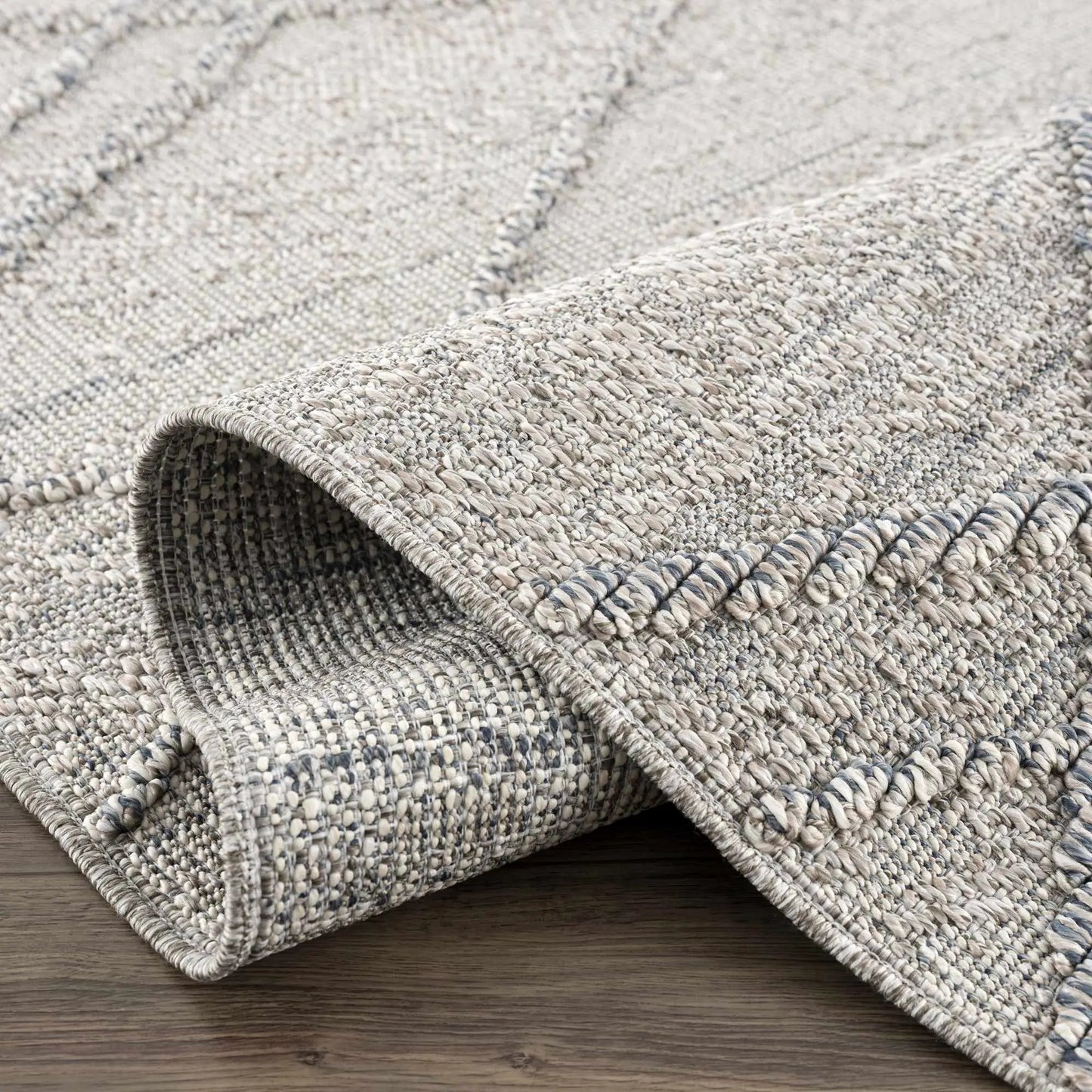 Baqer Taupe & Gray Area Rug from PriceLows™