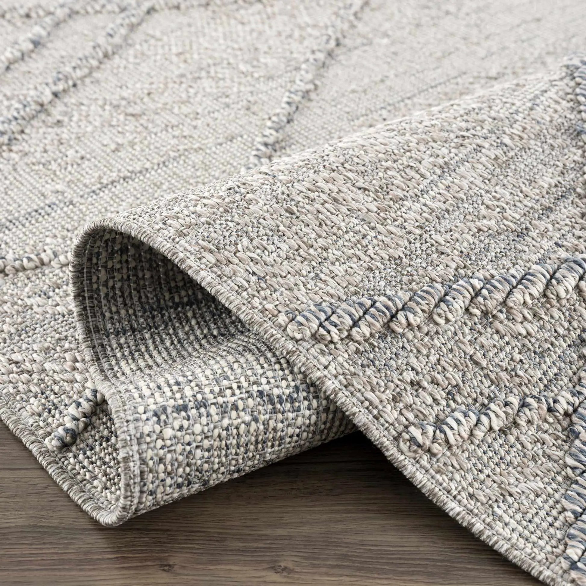 Baqer Taupe & Gray Area Rug from PriceLows™