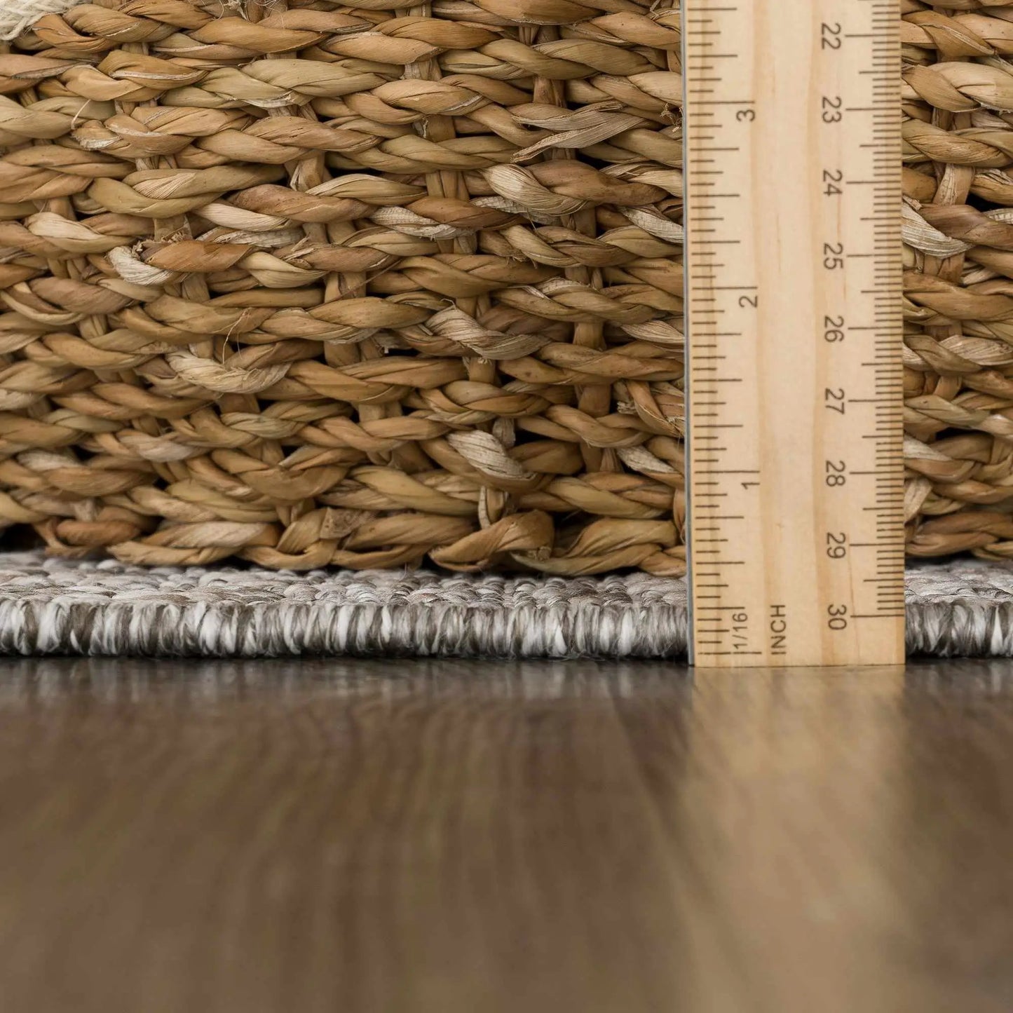 Baqer Taupe & Gray Area Rug from PriceLows™