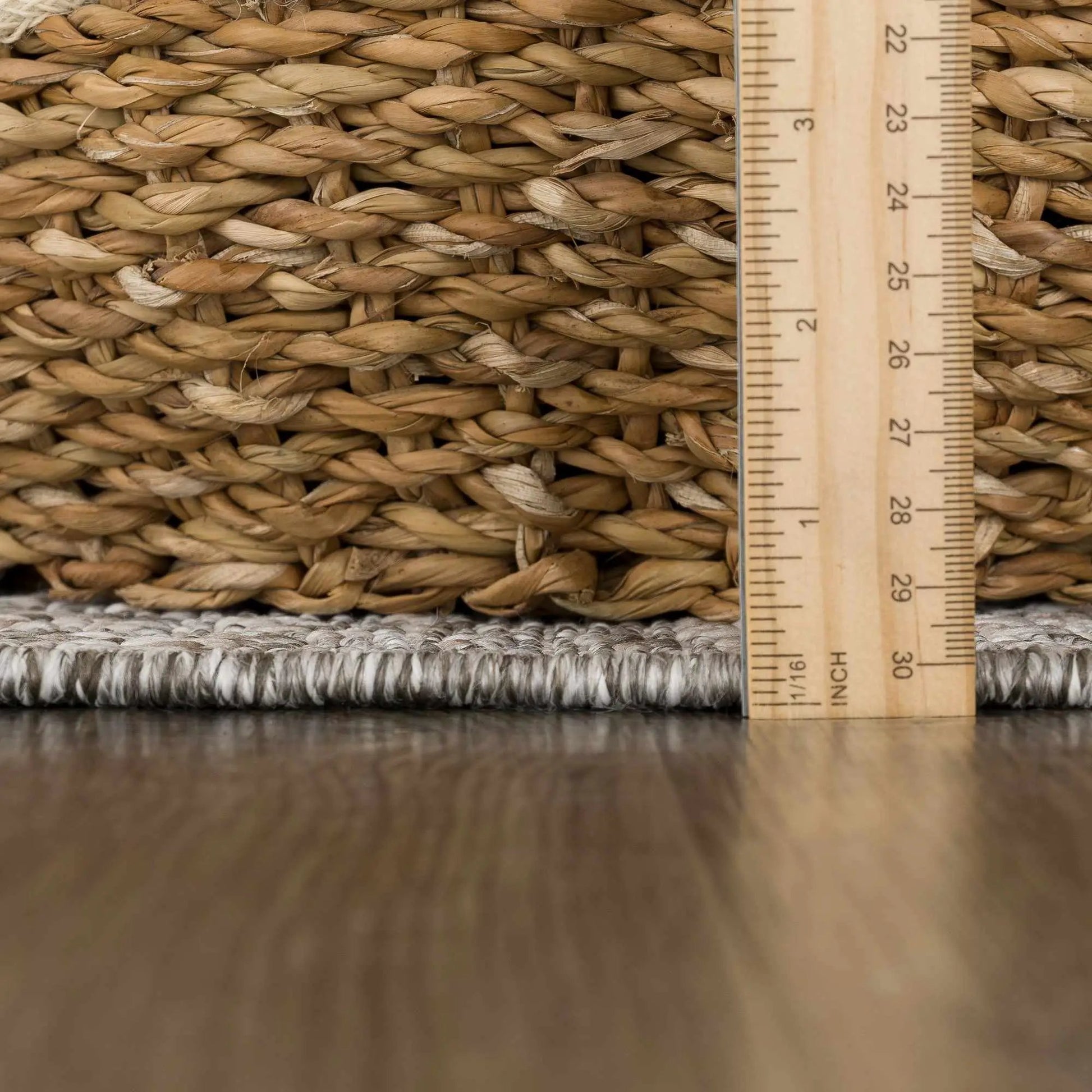 Baqer Taupe & Gray Area Rug from PriceLows™