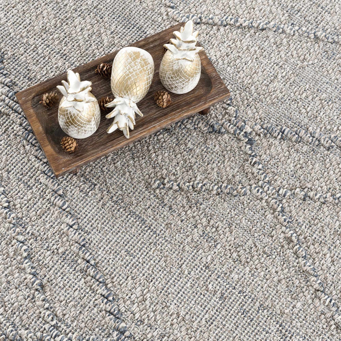Baqer Taupe & Gray Area Rug from PriceLows™