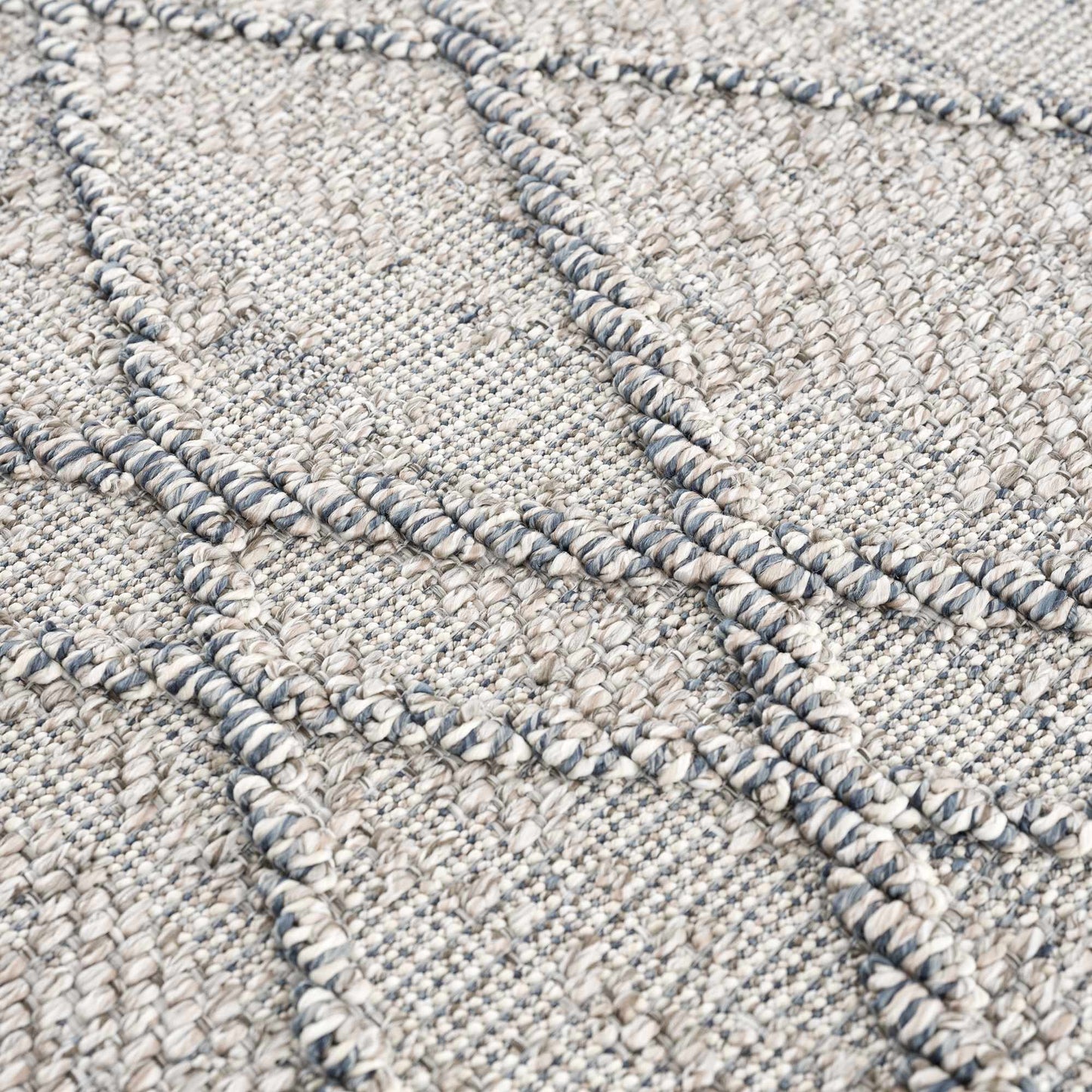 Baqer Taupe & Gray Area Rug from PriceLows™