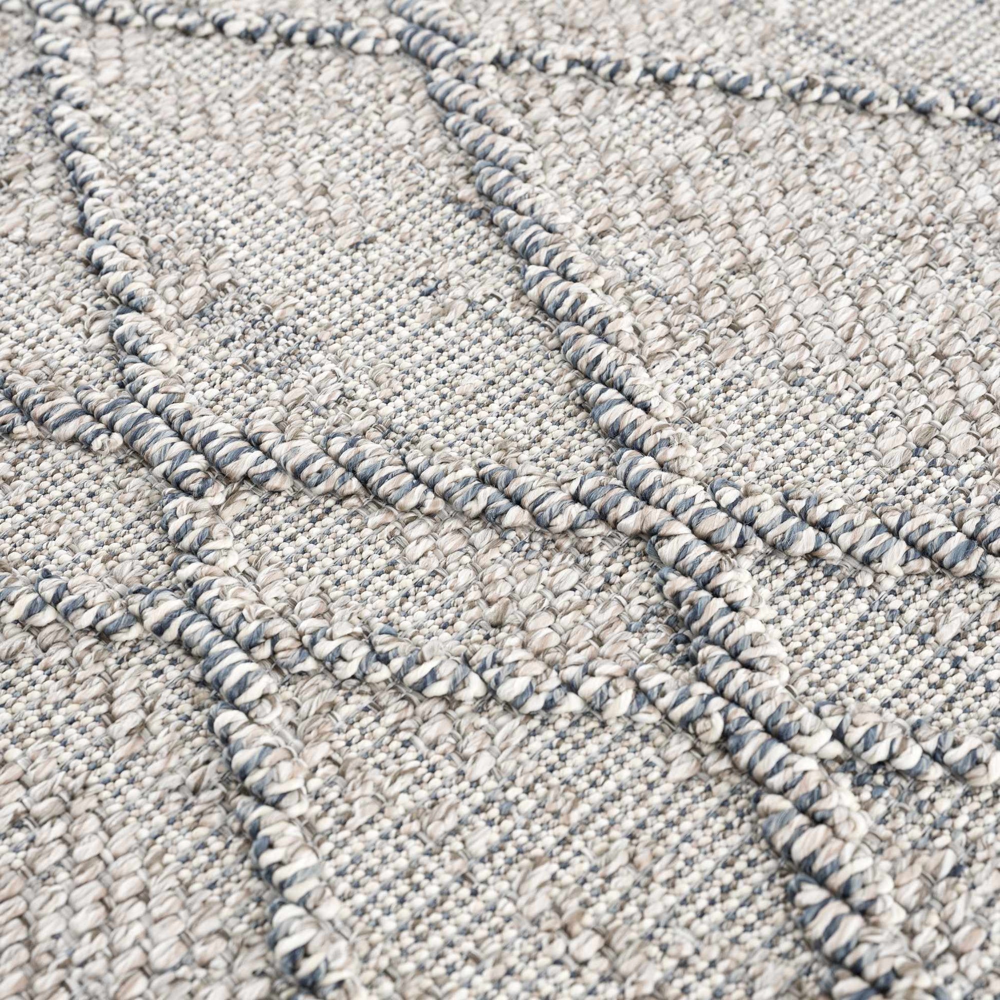 Baqer Taupe & Gray Area Rug from PriceLows™