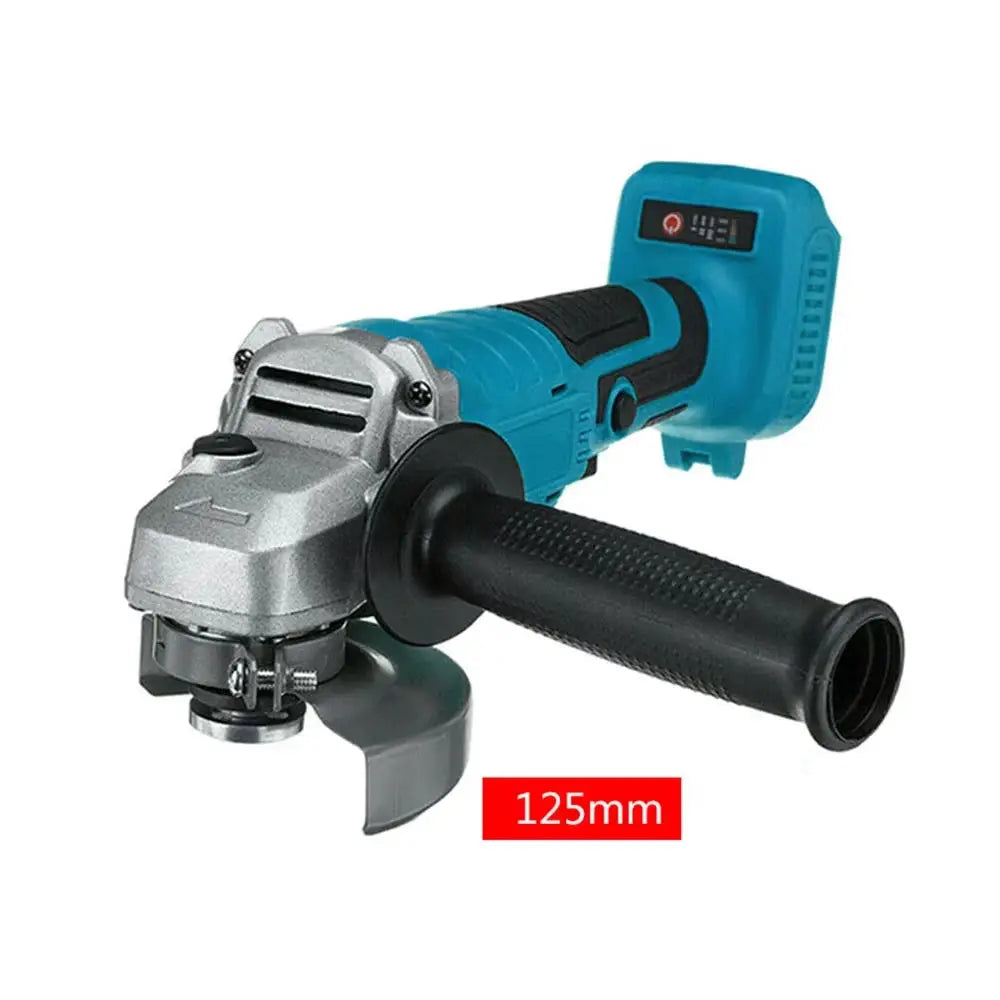 Power Tool Sets Impact Wrench 125mm Brushless Electric Angle Grinder 18V Battery Devices Combo Kit Power Tool from PriceLows™