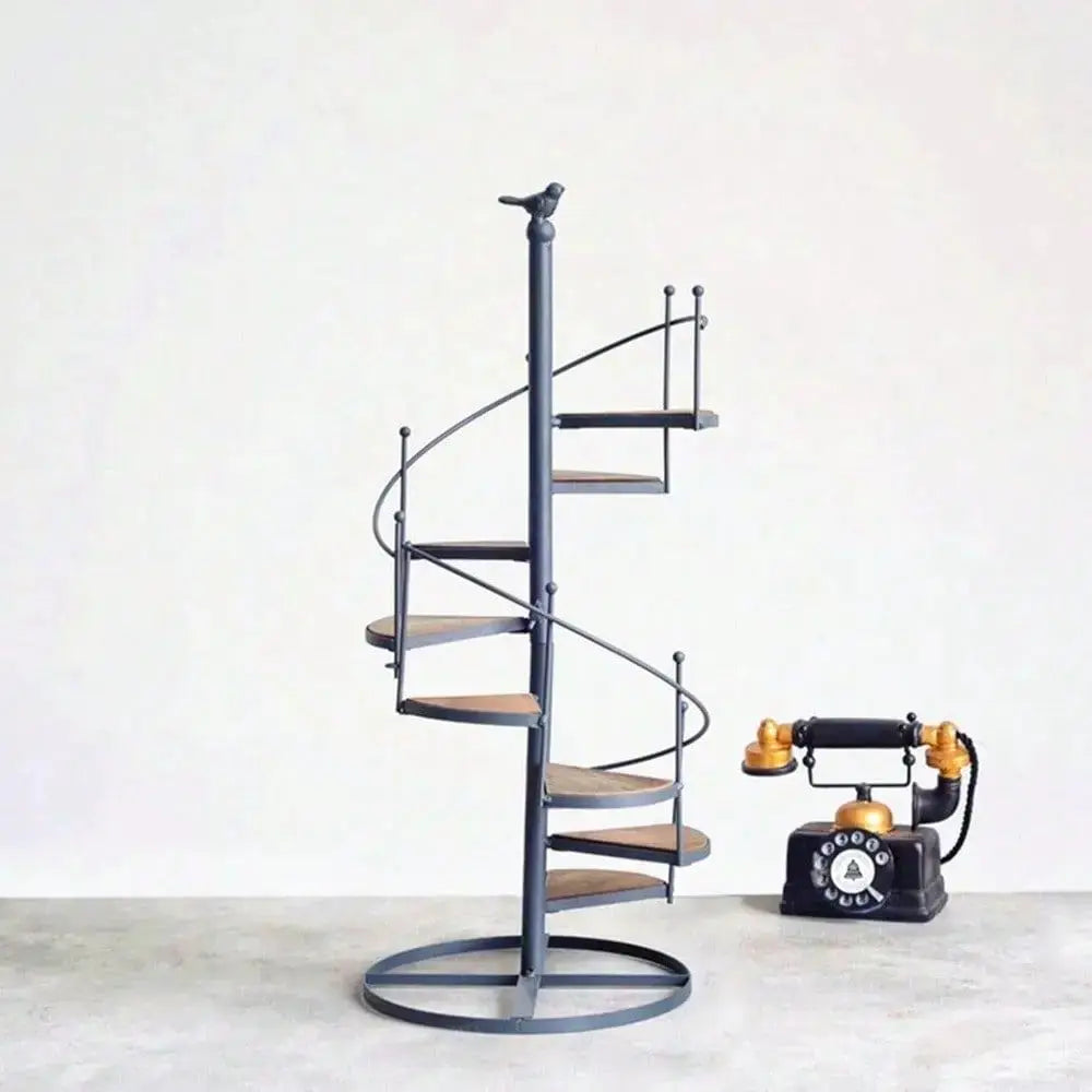Plant Stand Stair Shape Multiple Rack Wrought Iron Plant Shelf Flower Pot Holder Planter Organizer Shelf For Garden Outdoor Hom from PriceLows™