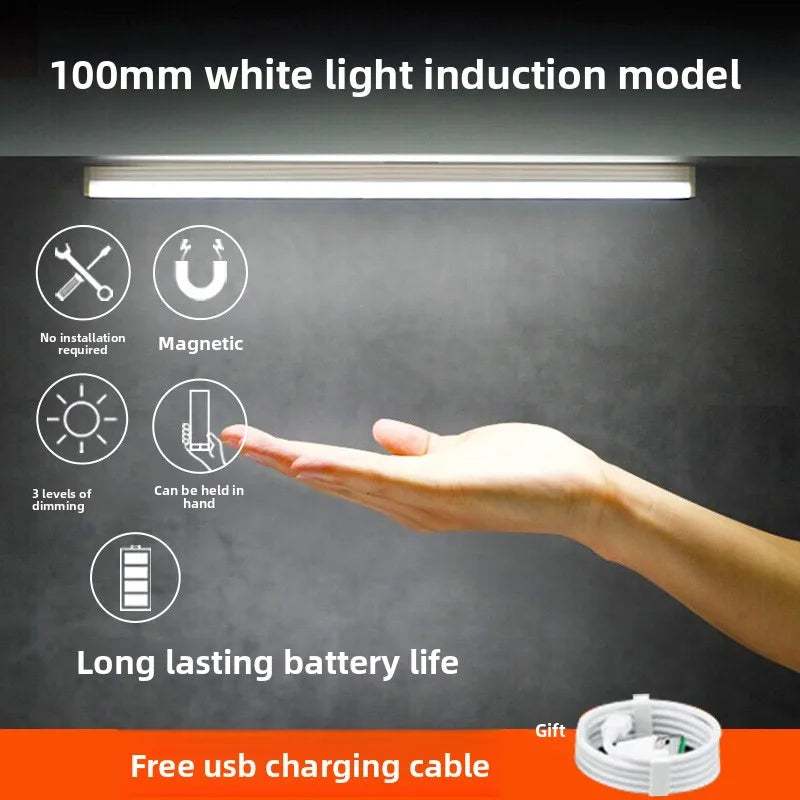 Magnetic USB LED Motion Sensor Light | Rechargeable | Under Cabinet Lighting