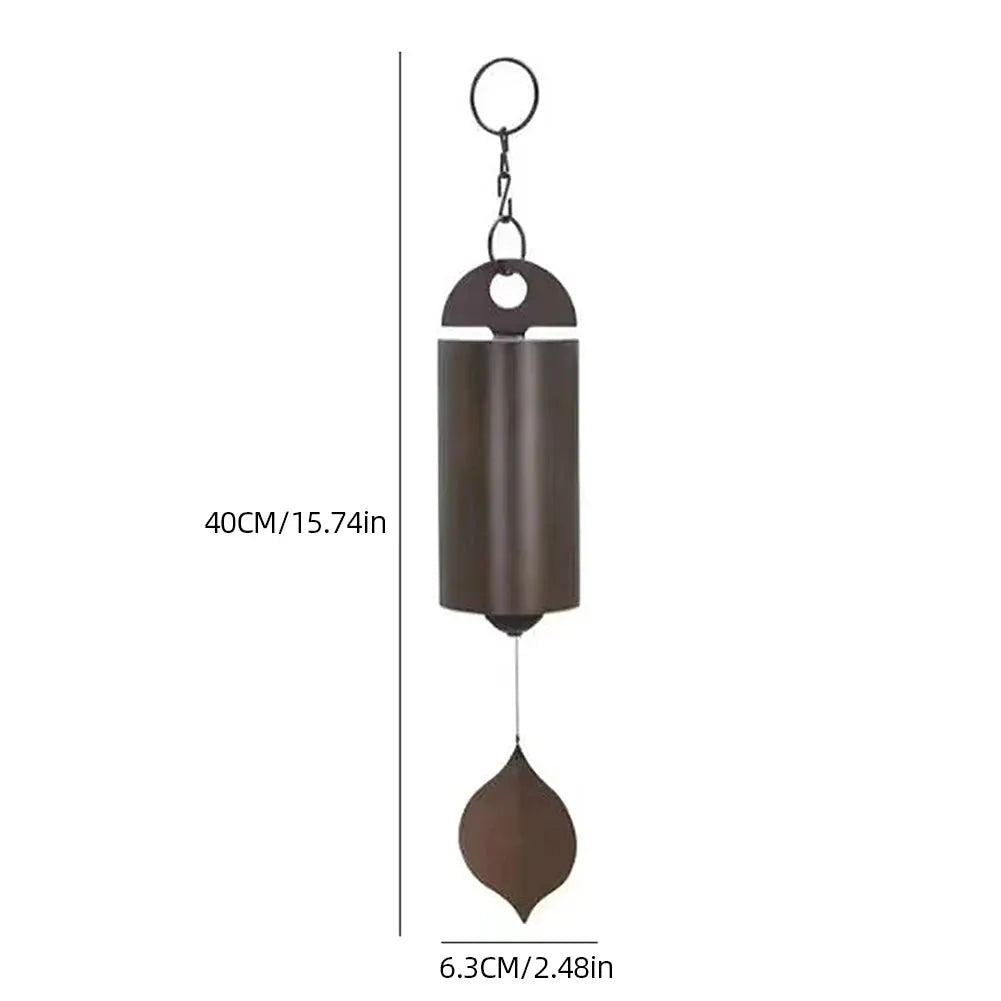 Outdoor Living Wind Chimes Yard Garden Tubes Bells Copper Antique Windchime Wall Hanging Home Decor Decoration Wind Chimes from PriceLows™