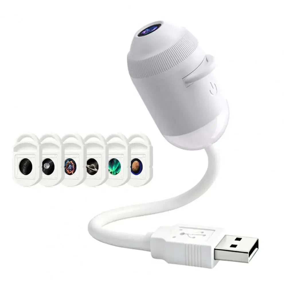 Star Projector | USB Powered | Touch Control | Adjustable Brightness