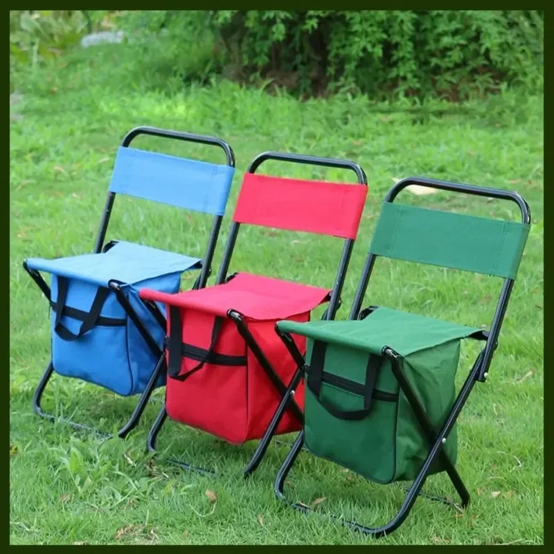 Folding Chair | Portable Detachable | Outdoor Beach Chair | Storage Box